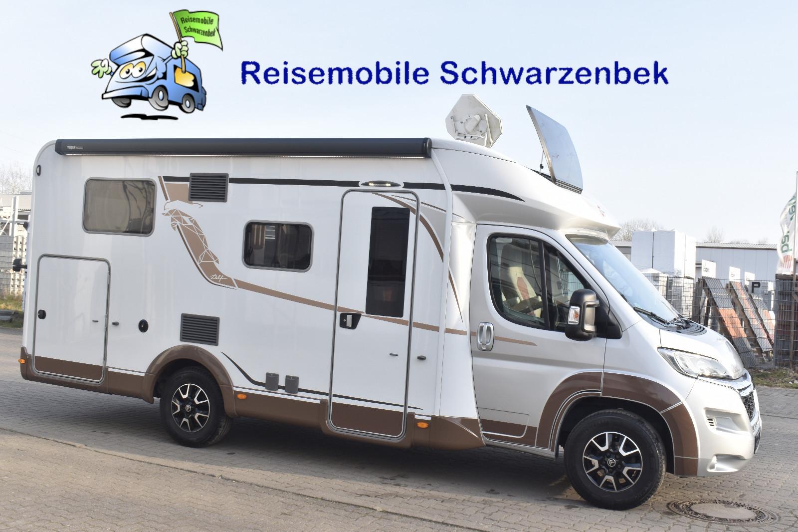 Автодом Bürstner DELFIN, 2021, МКПП, пробег 31690 км