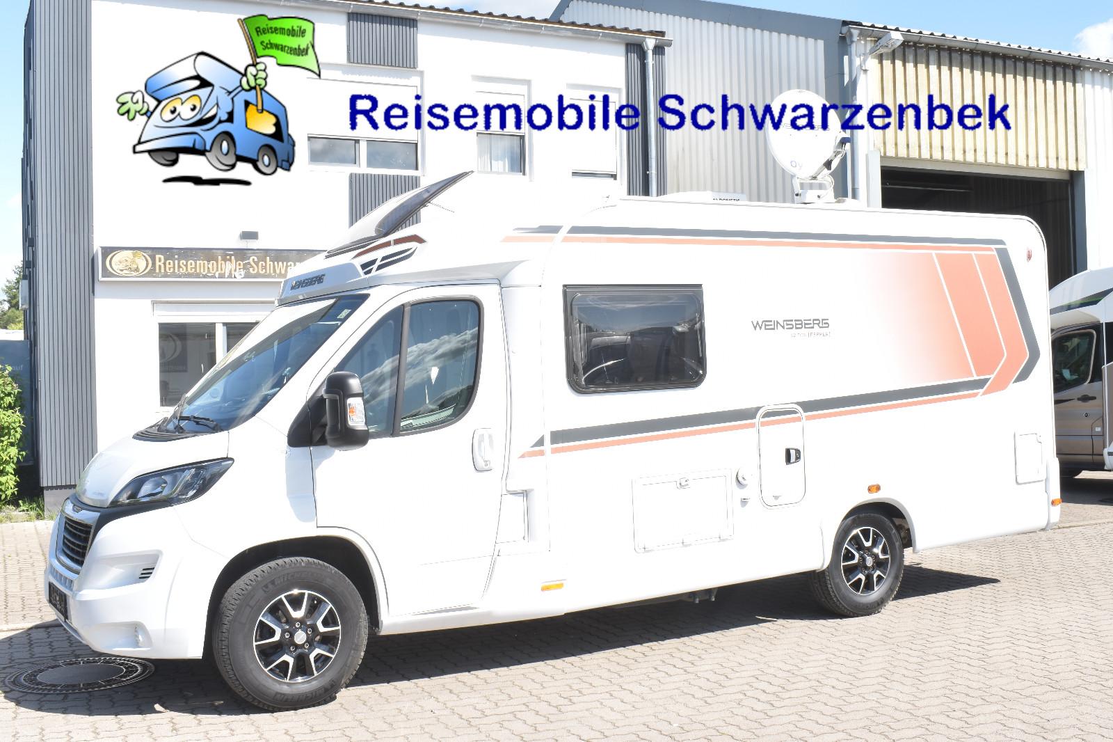 Автодом Weinsberg 600MF, 2020, МКПП, пробег 31500 км