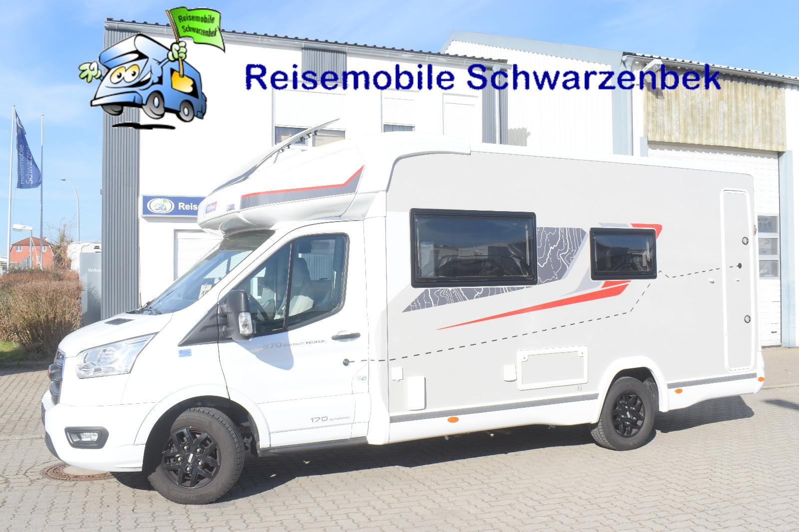 Автодом Challenger 270, 2022, АКПП, пробег 28820 км