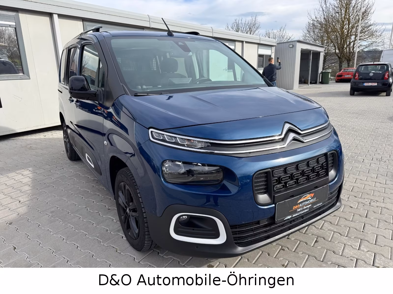 Citroën Berlingo, 2023, МКПП, пробег 25000 км
