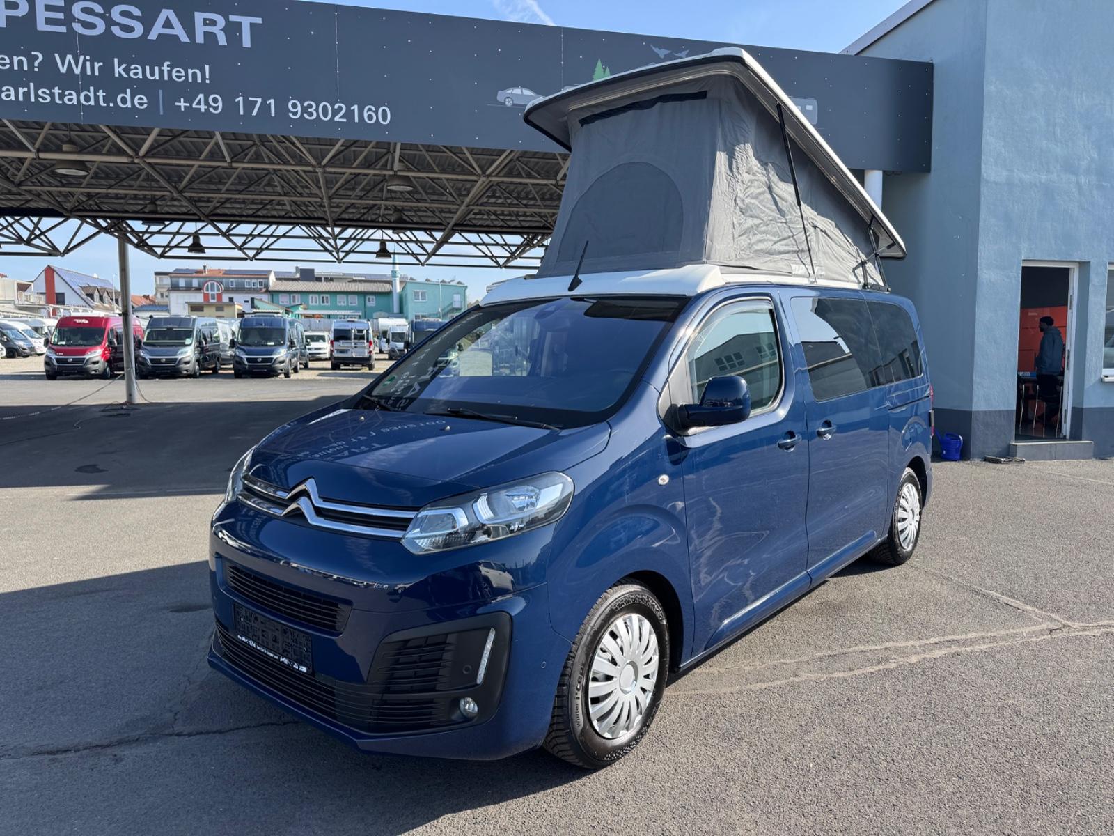 Автодом Pössl Campster, 2018, МКПП, пробег 91000 км