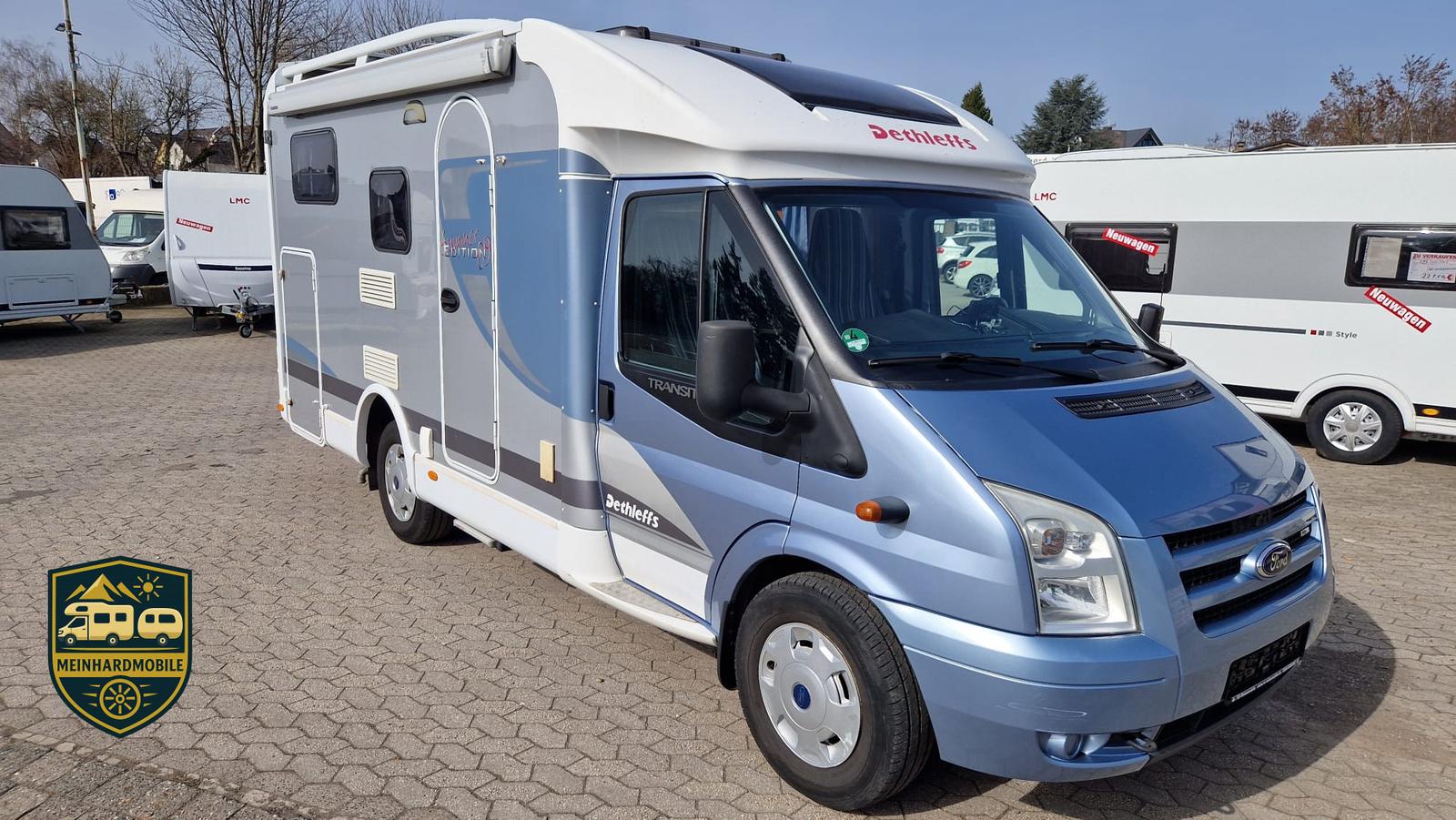 Автодом Dethleffs Summer, 2009, МКПП, пробег 109200 км