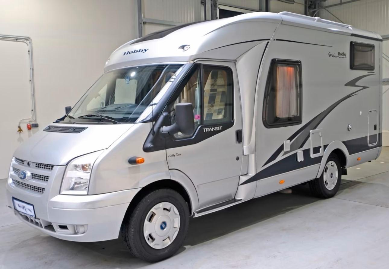 Автодом Hobby Siesta, 2007, МКПП, пробег 111616 км