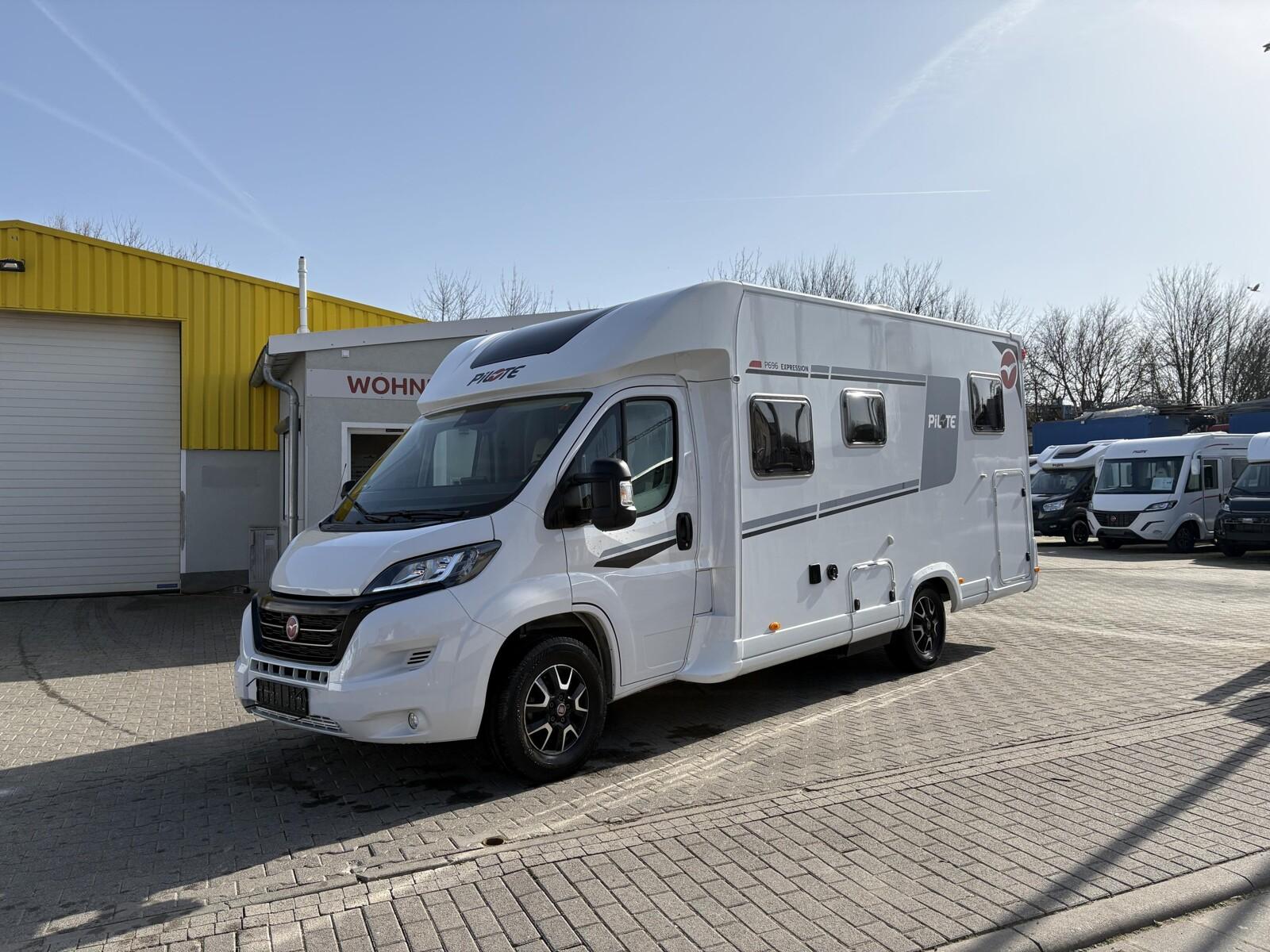 Автодом Pilote Pacific, 2024, МКПП, пробег 39000 км