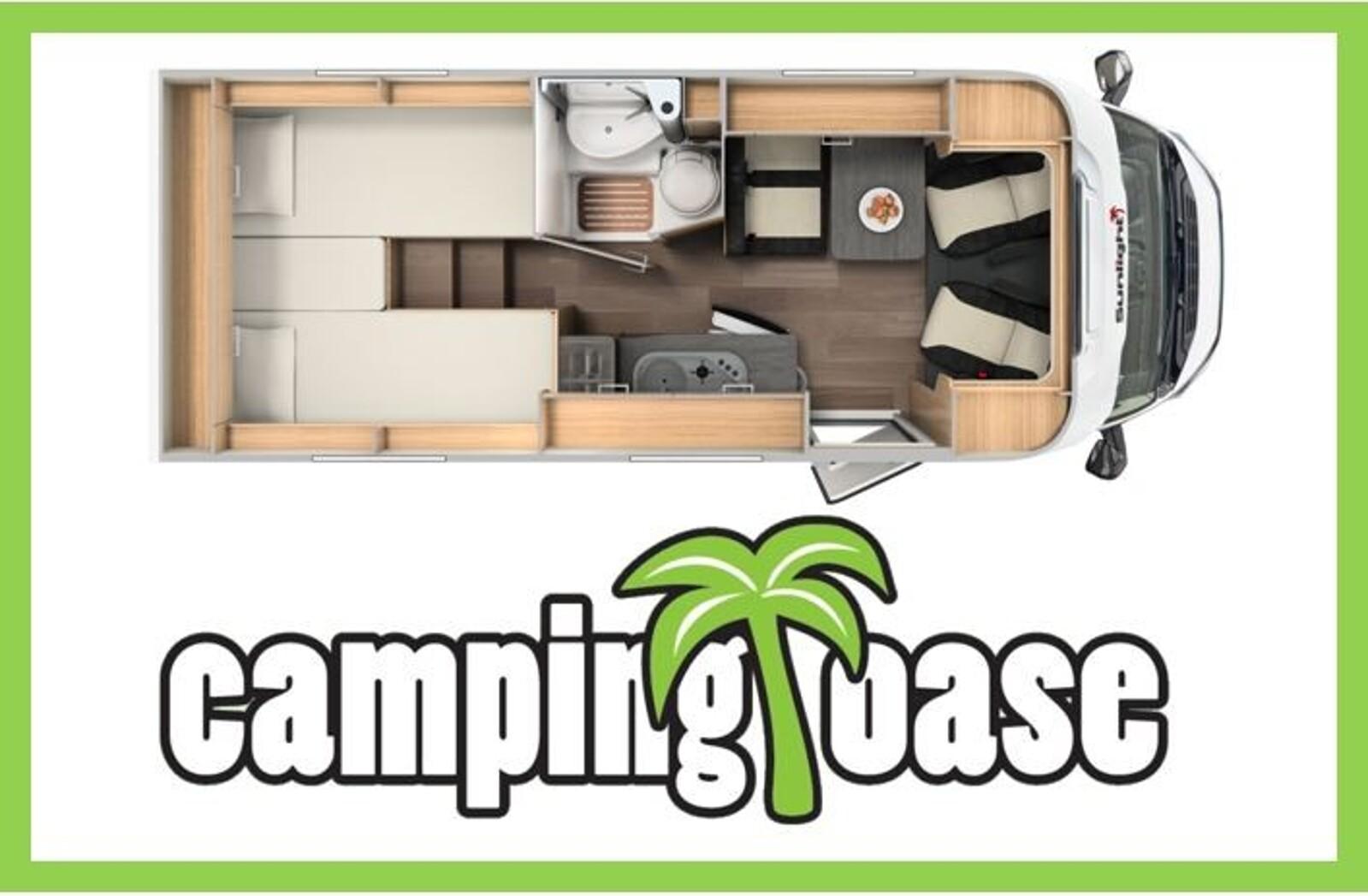 Автодом Sunlight Adventure, 2025, АКПП, пробег 22301 км