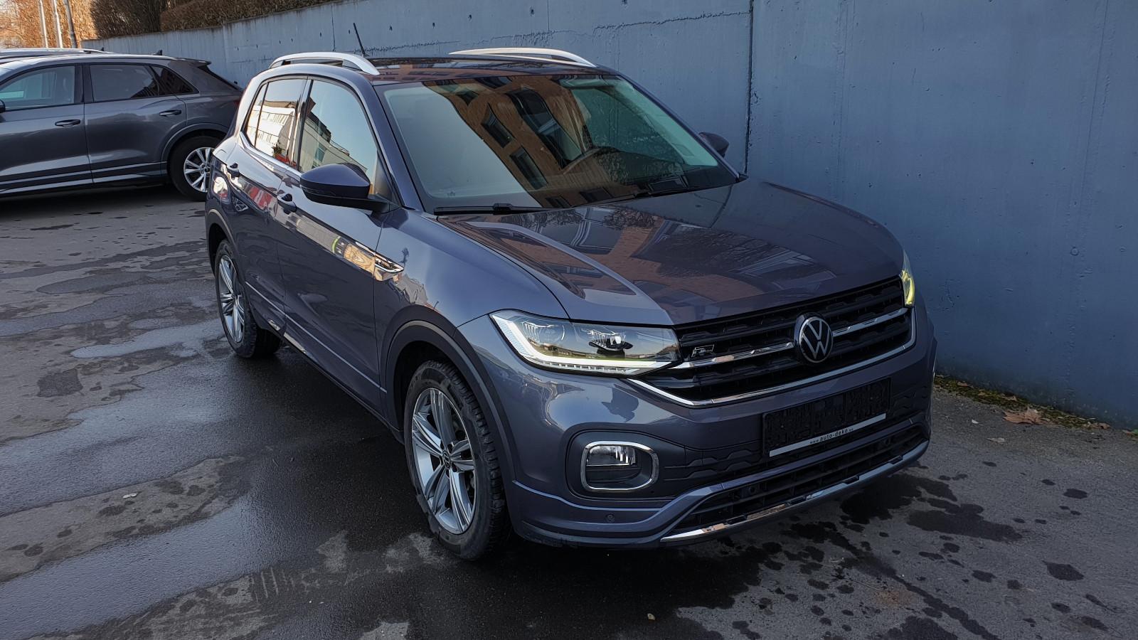 Volkswagen T-Cross, 2023, АКПП, пробег 38183 км