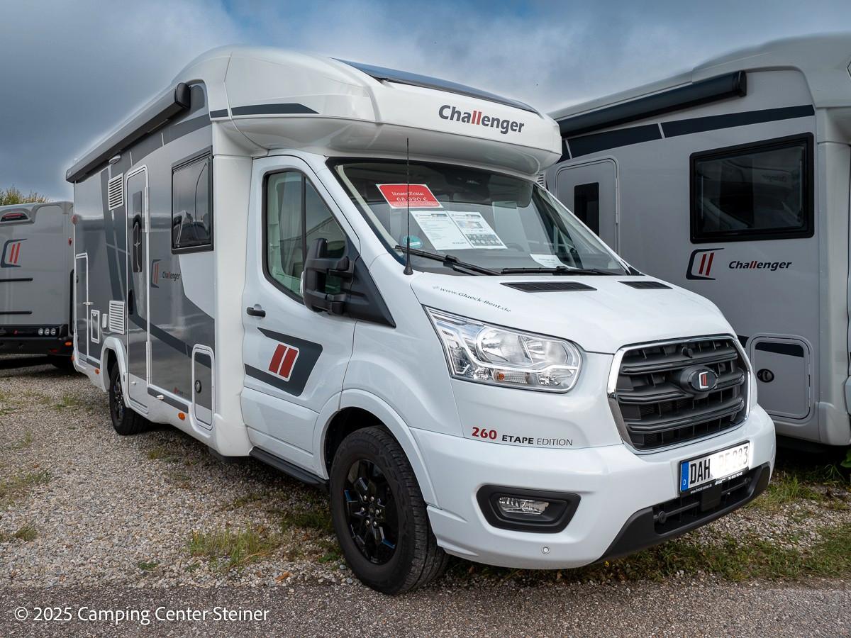 Автодом Challenger 260, 2025, МКПП, пробег 23990 км