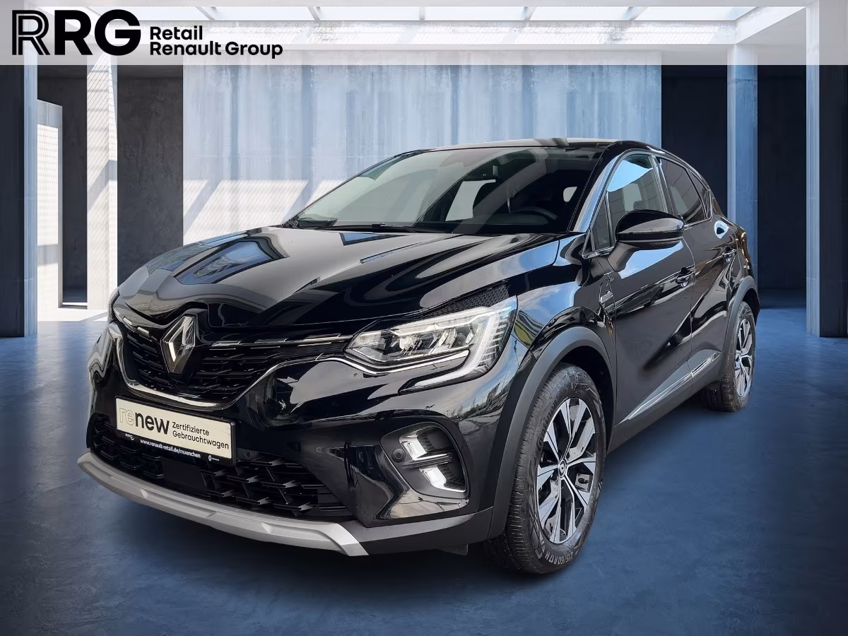Renault Captur, 2022, АКПП, пробег 38059 км