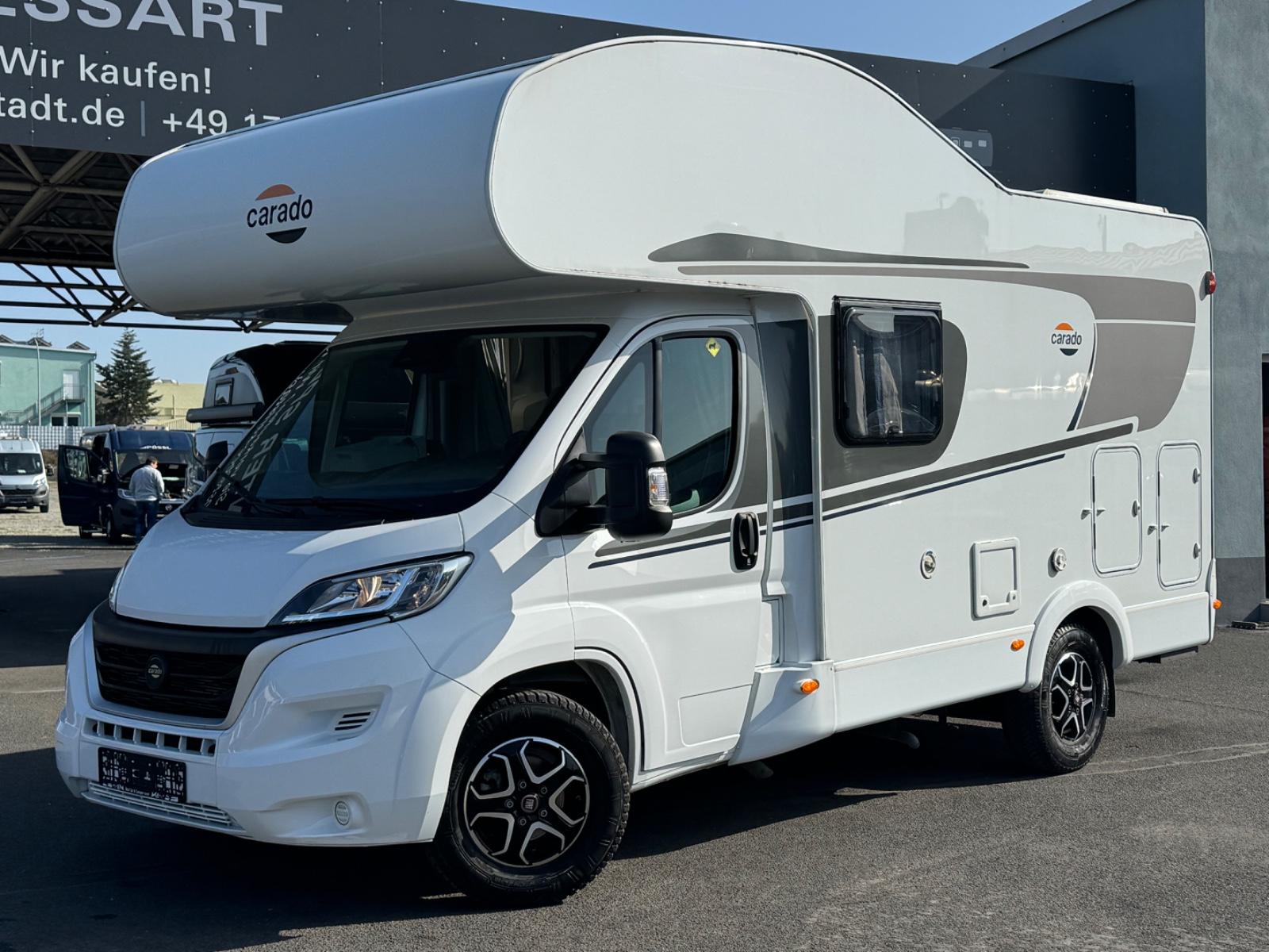 Автодом Carado A132, 2022, АКПП, пробег 41800 км