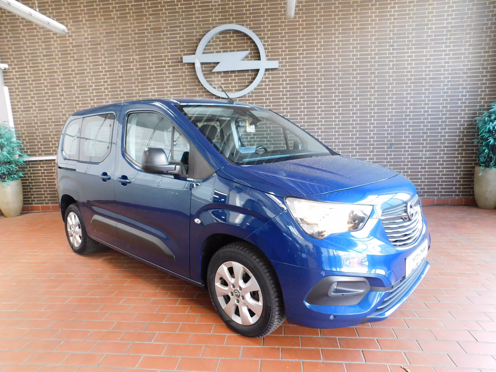 Opel Combo, 2021, МКПП, пробег 85170 км