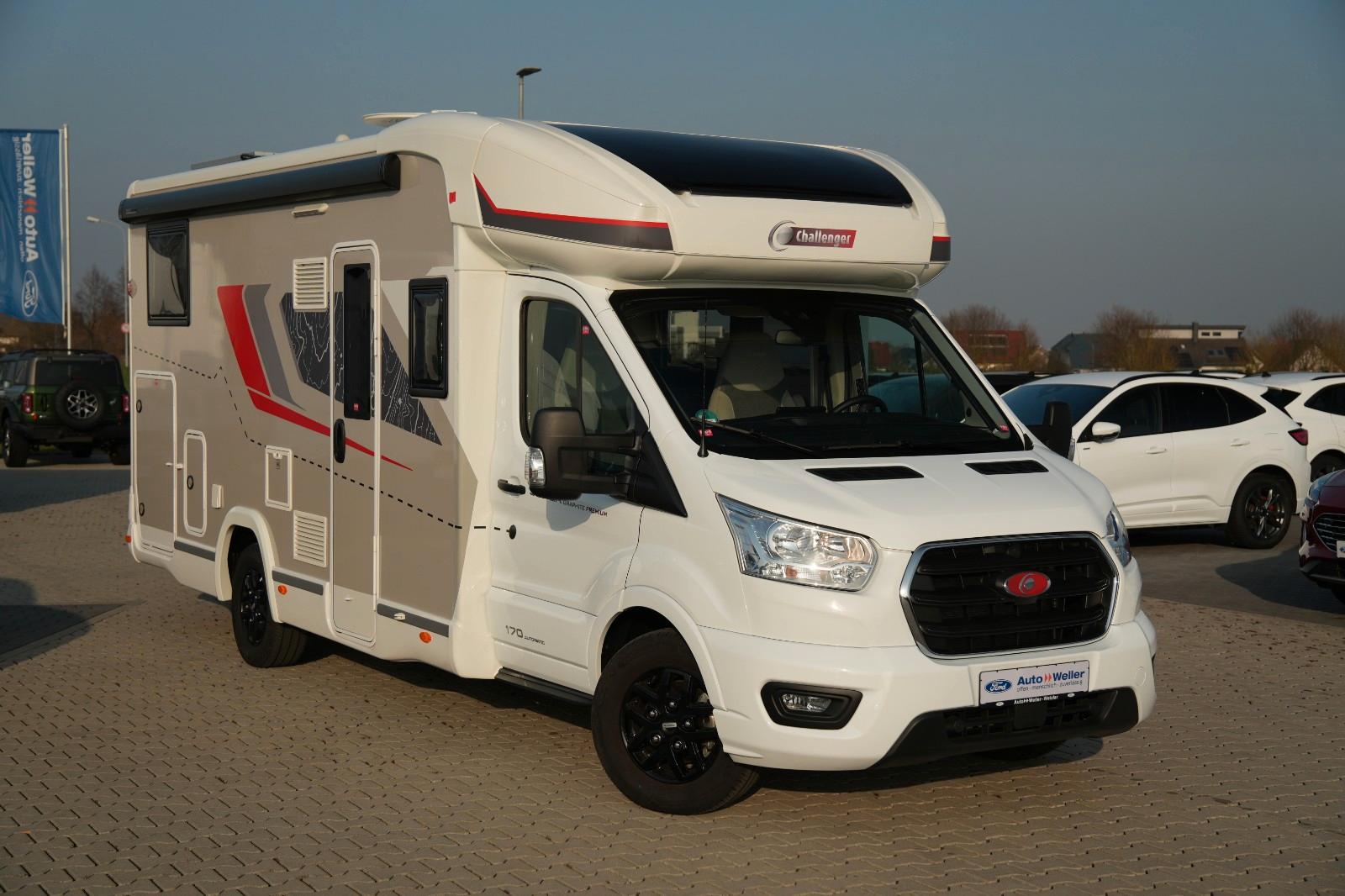 Автодом Ford Challenger, 2022, АКПП, пробег 4447 км