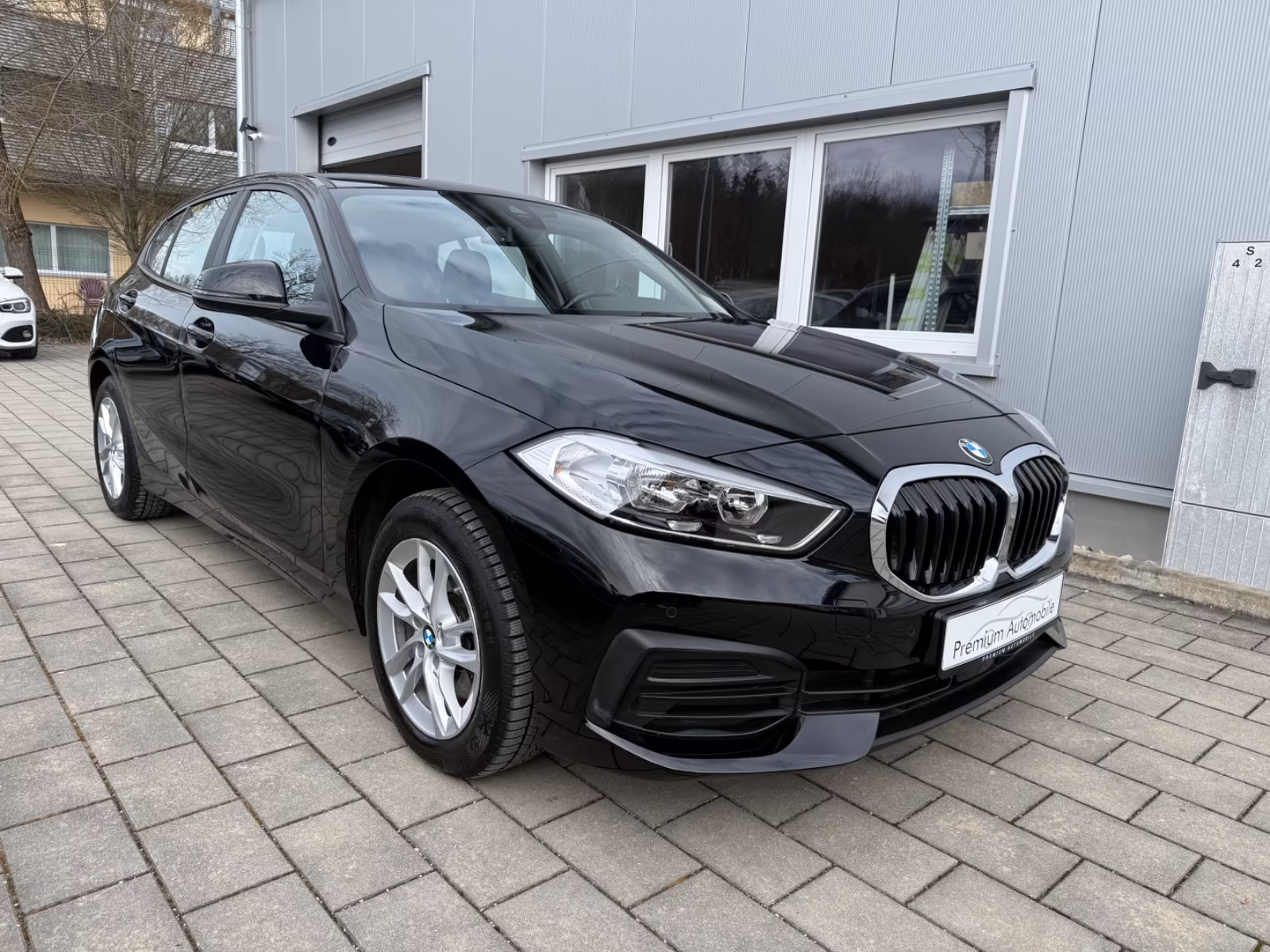 BMW 116, 2022, АКПП, пробег 53237 км