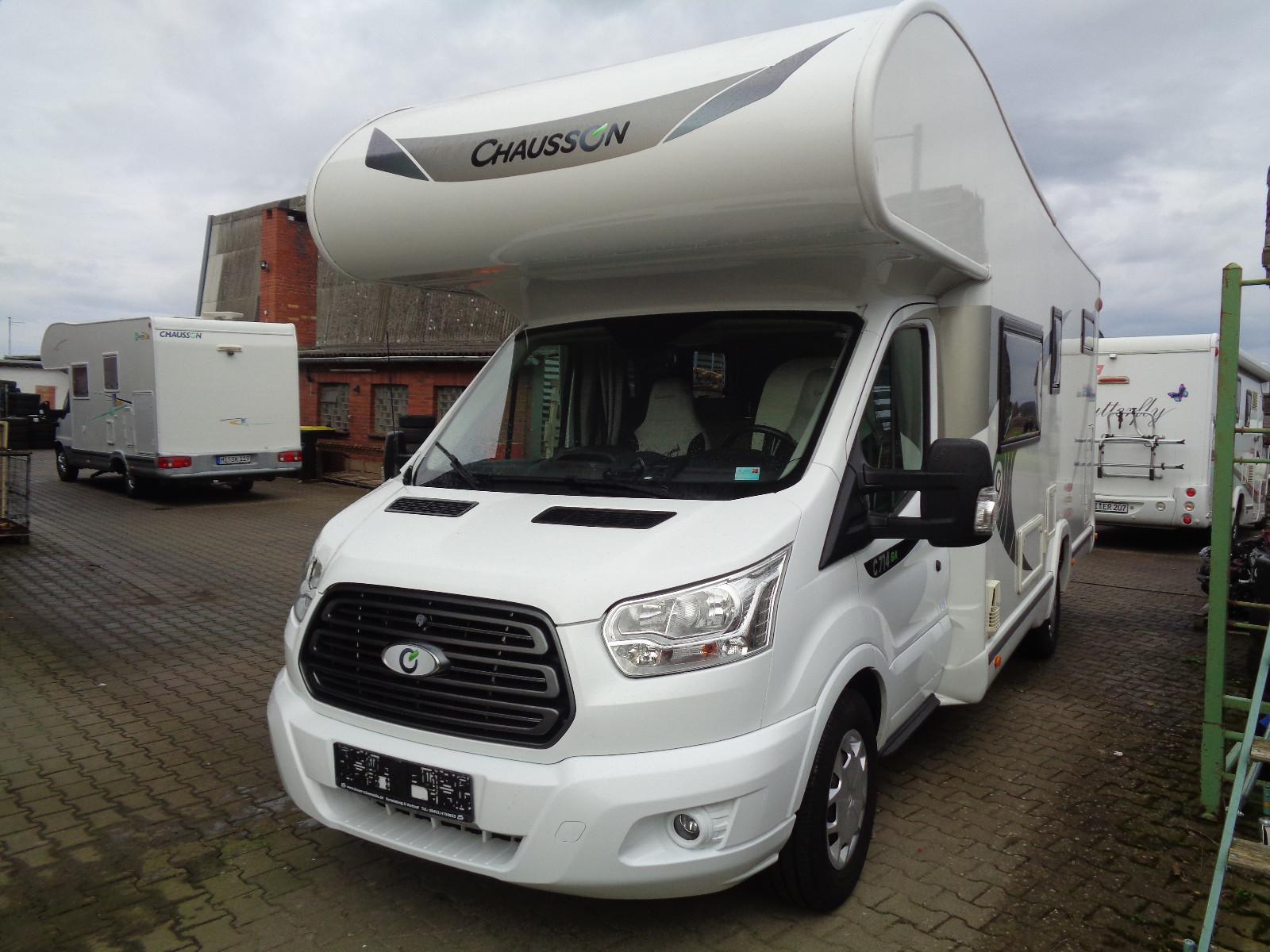 Автодом Chausson TriganofD4, 2018, МКПП, пробег 41800 км