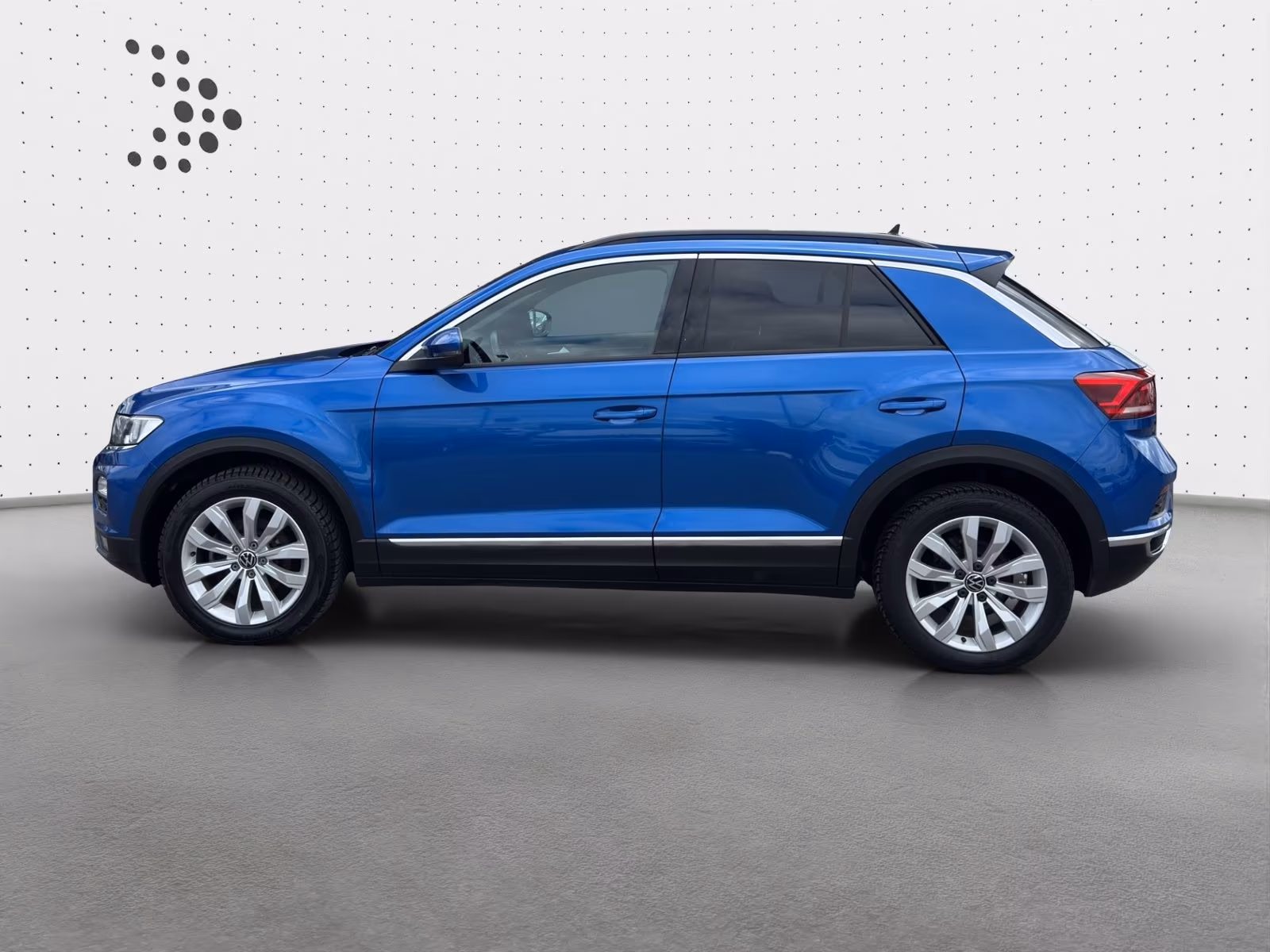 Volkswagen T-Roc, 2021, АКПП, пробег 61648 км