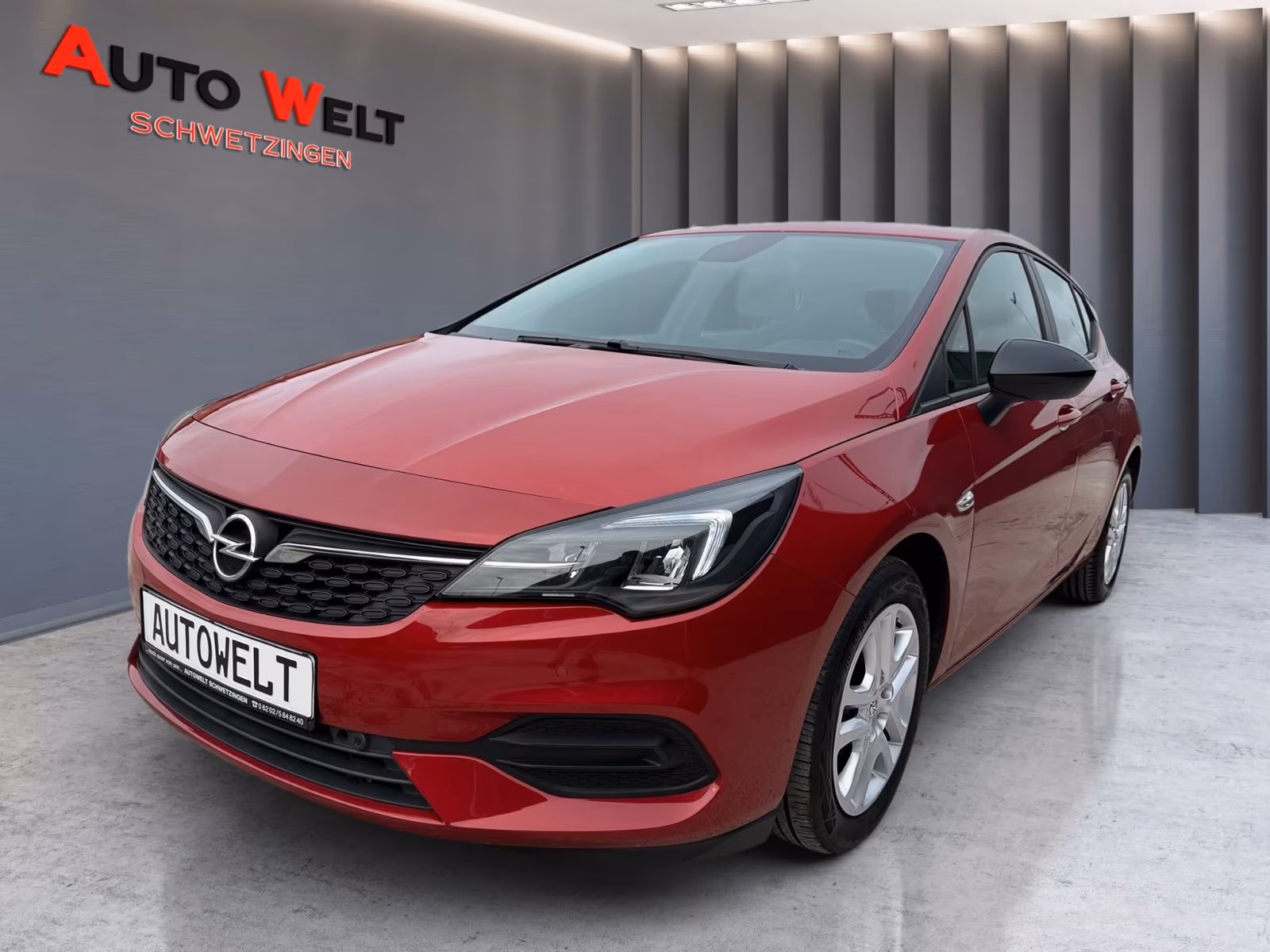 Opel Astra, 2021, МКПП, пробег 78000 км