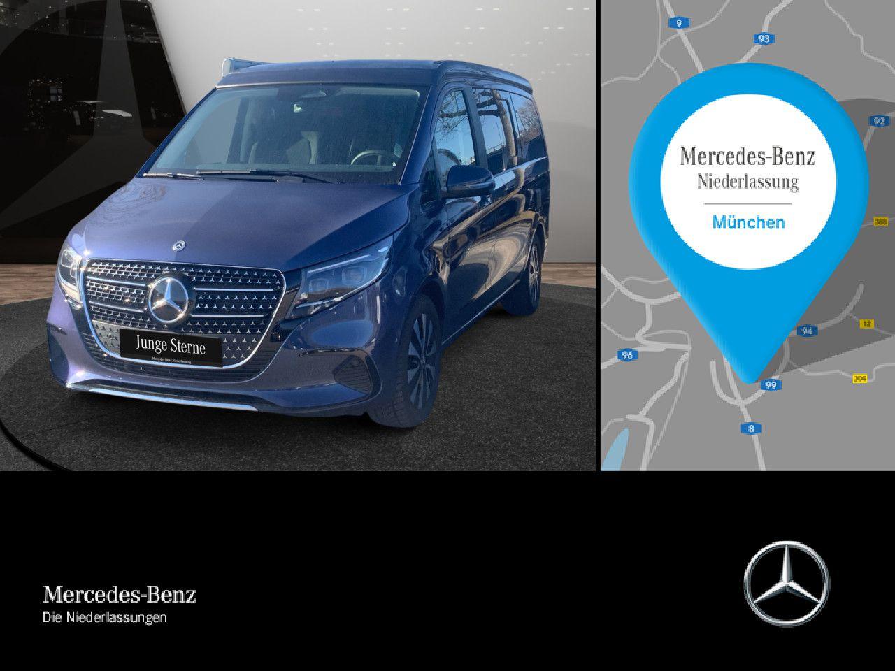 Автодом Mercedes-Benz Marco, 2025, АКПП, пробег 5030 км