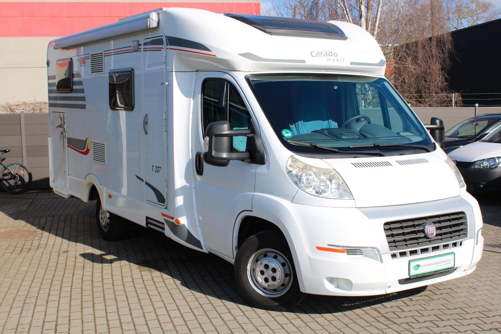 Автодом Carado T337, 2011, МКПП, пробег 106324 км