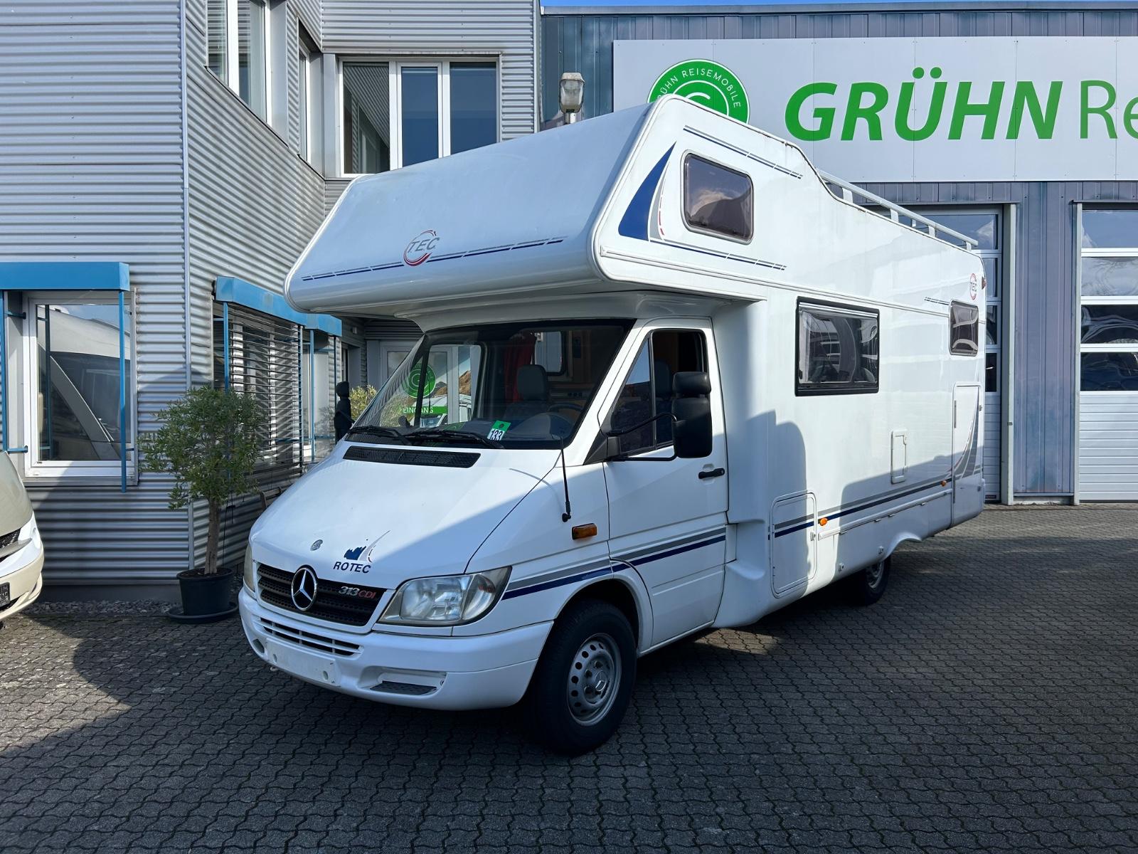 Автодом TEC Rotec, 2003, МКПП, пробег 147000 км