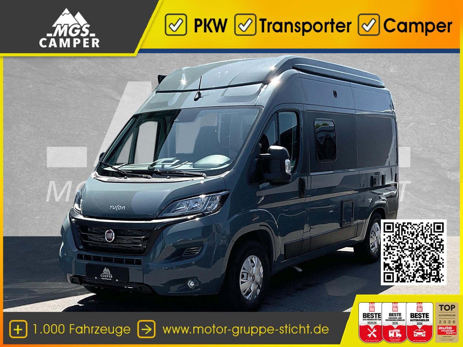 Автодом Frankia Yucon, 2023, АКПП, пробег 12585 км