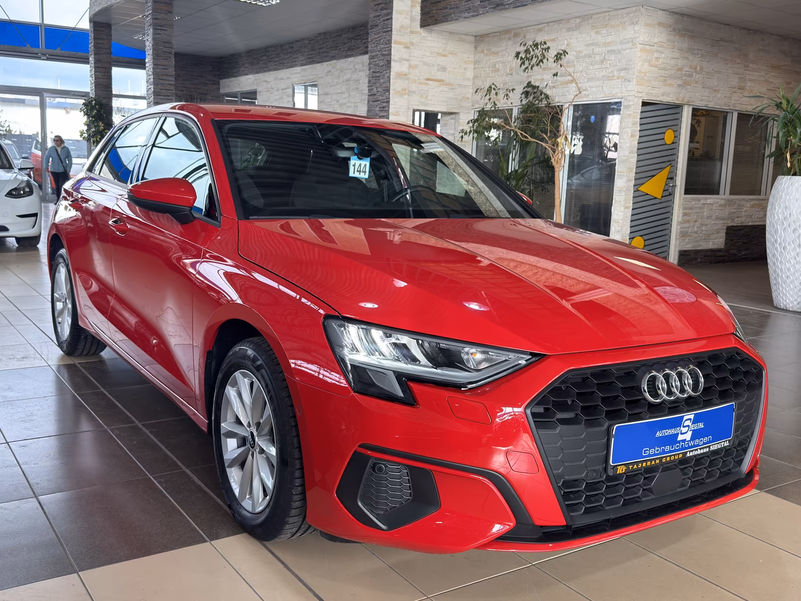 Audi A3, 2021, МКПП, пробег 50721 км