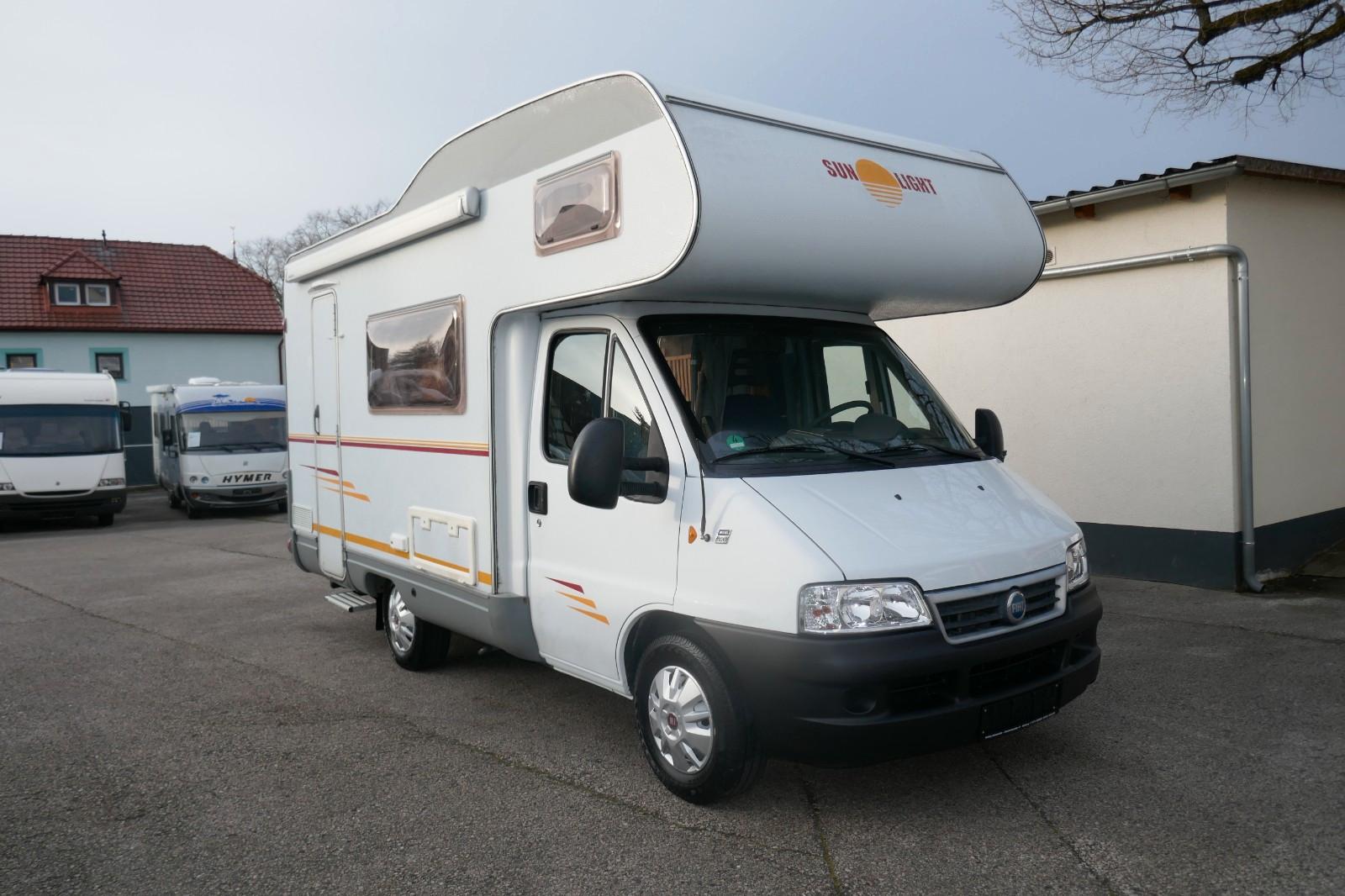 Автодом Dethleffs Sunlight, 2006, МКПП, пробег 148600 км