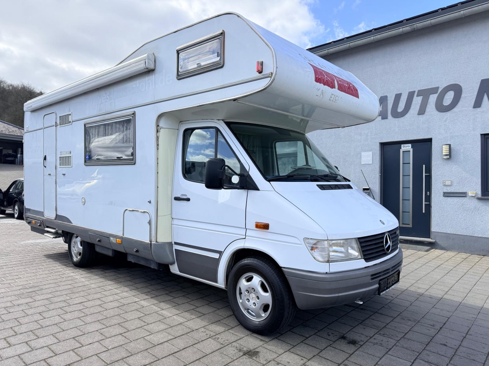 Автодом Mercedes-Benz Hymer, 1999, АКПП, пробег 152900 км