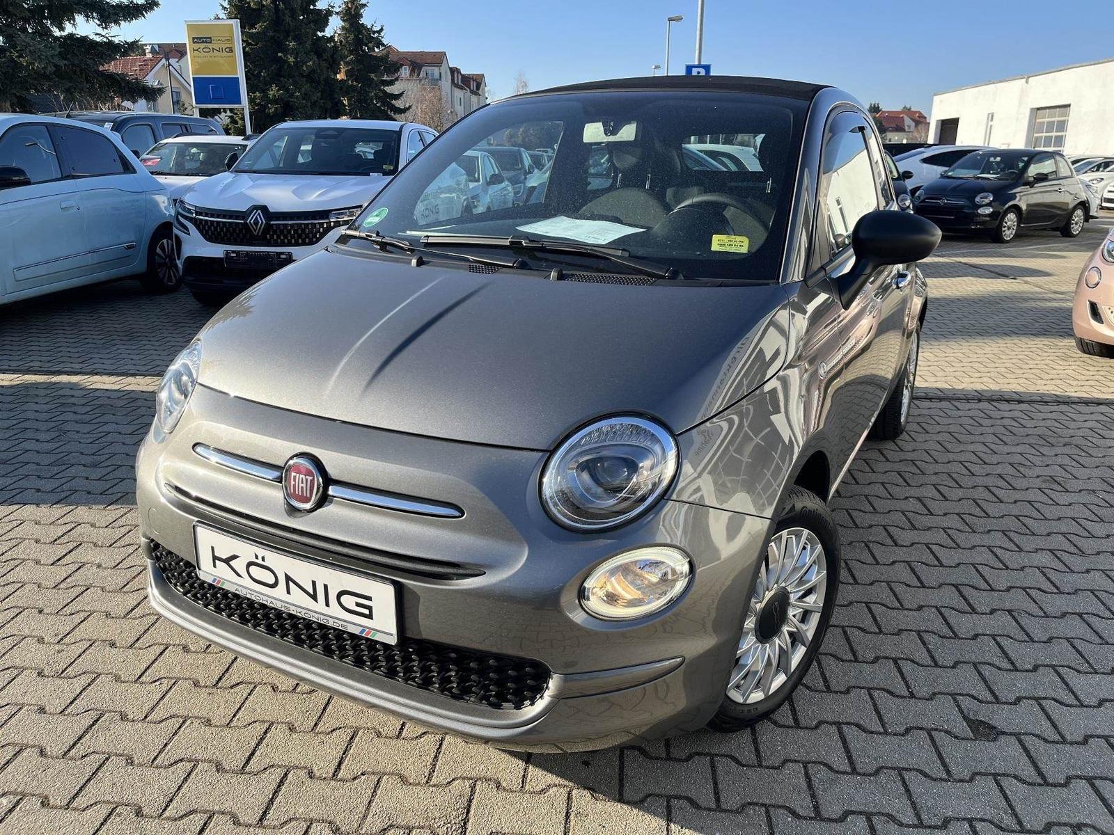 Fiat 500C, 2023, МКПП, пробег 9197 км