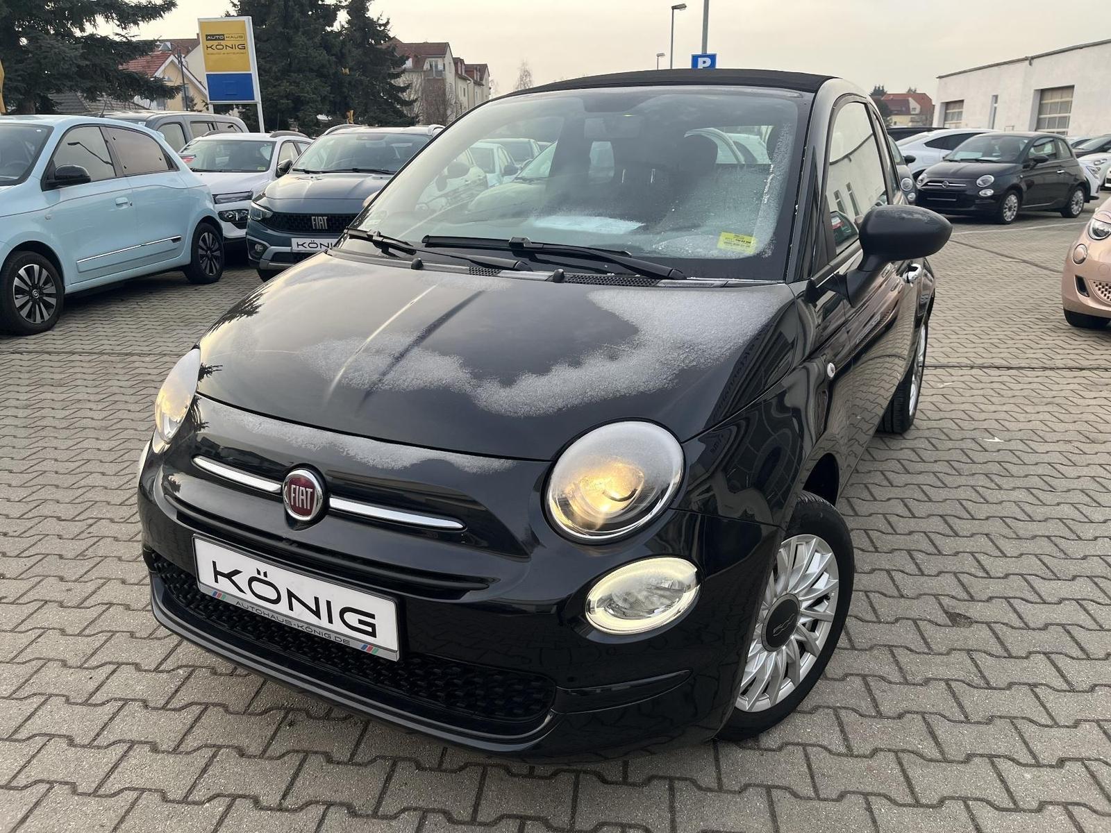 Fiat 500C, 2023, МКПП, пробег 13430 км