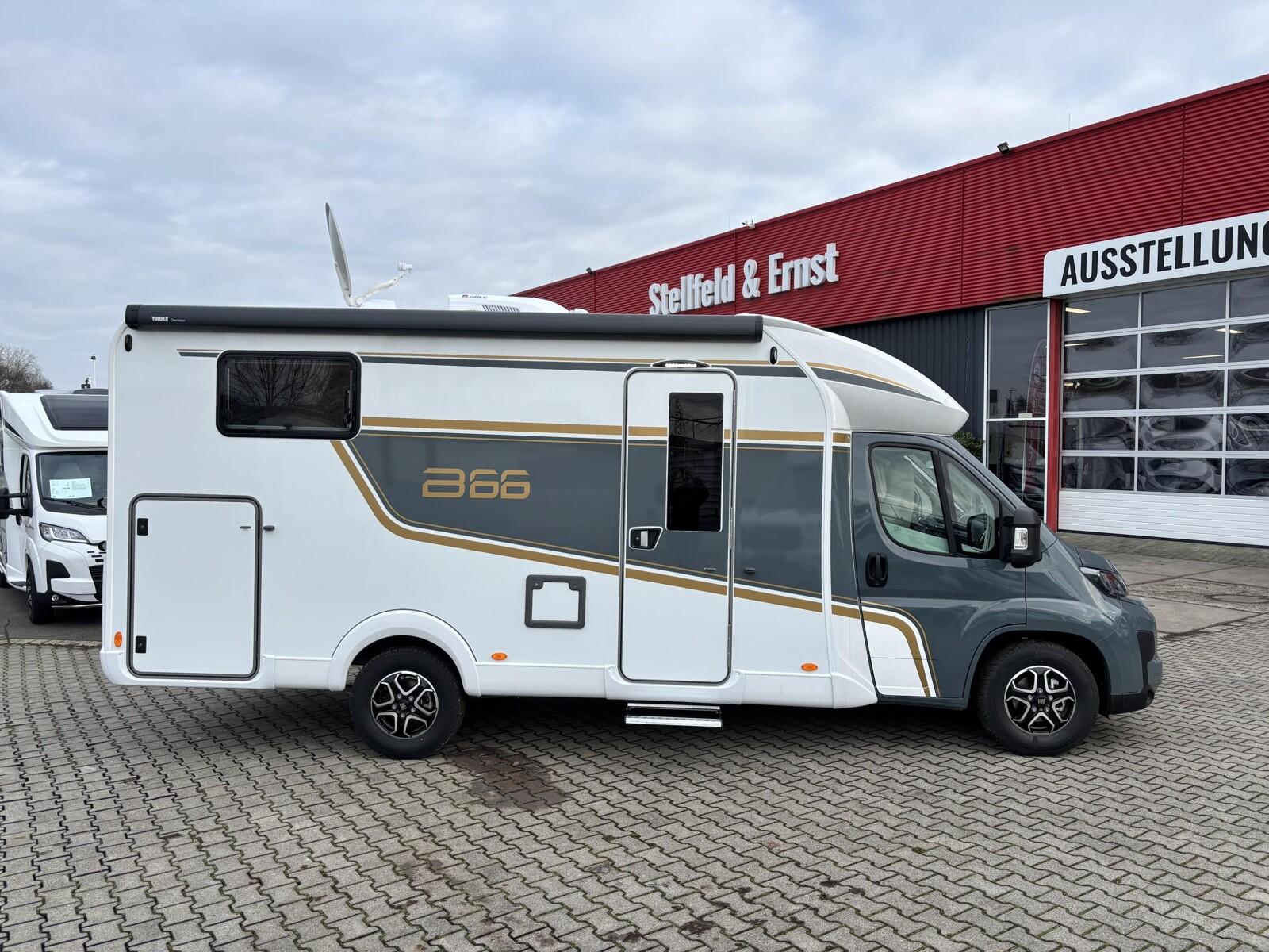 Автодом Bürstner B66, 2026, АКПП, пробег 19900 км