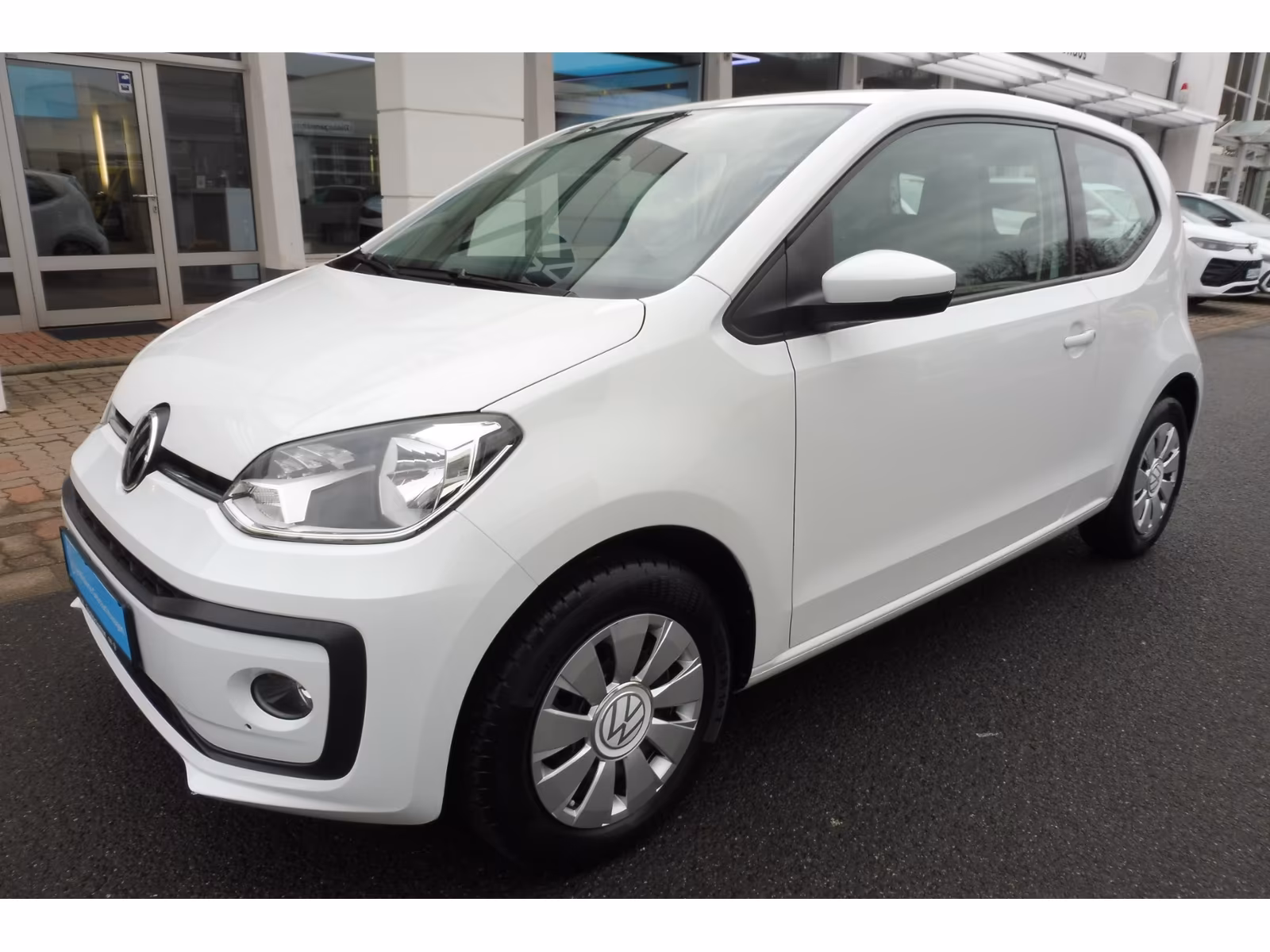 Volkswagen up, 2021, МКПП, пробег 64751 км