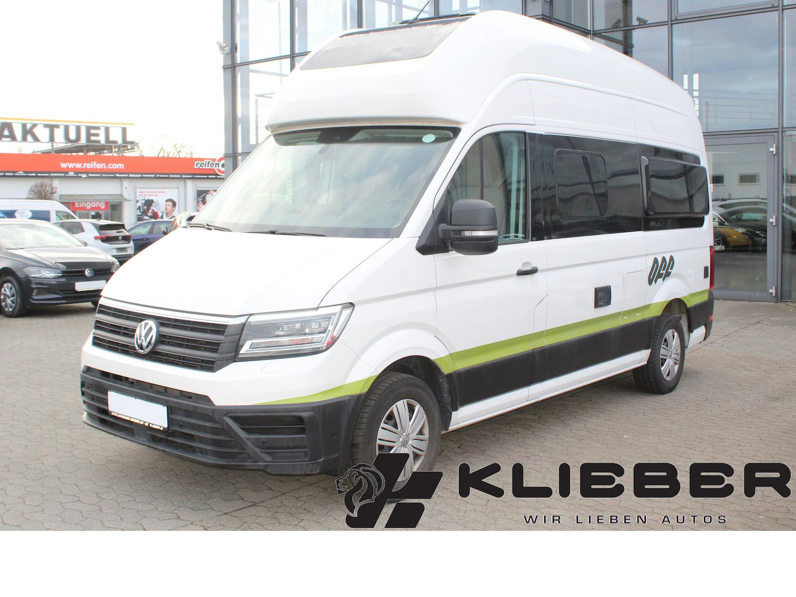 Автодом Volkswagen Crafter, 2023, АКПП, пробег 72902 км
