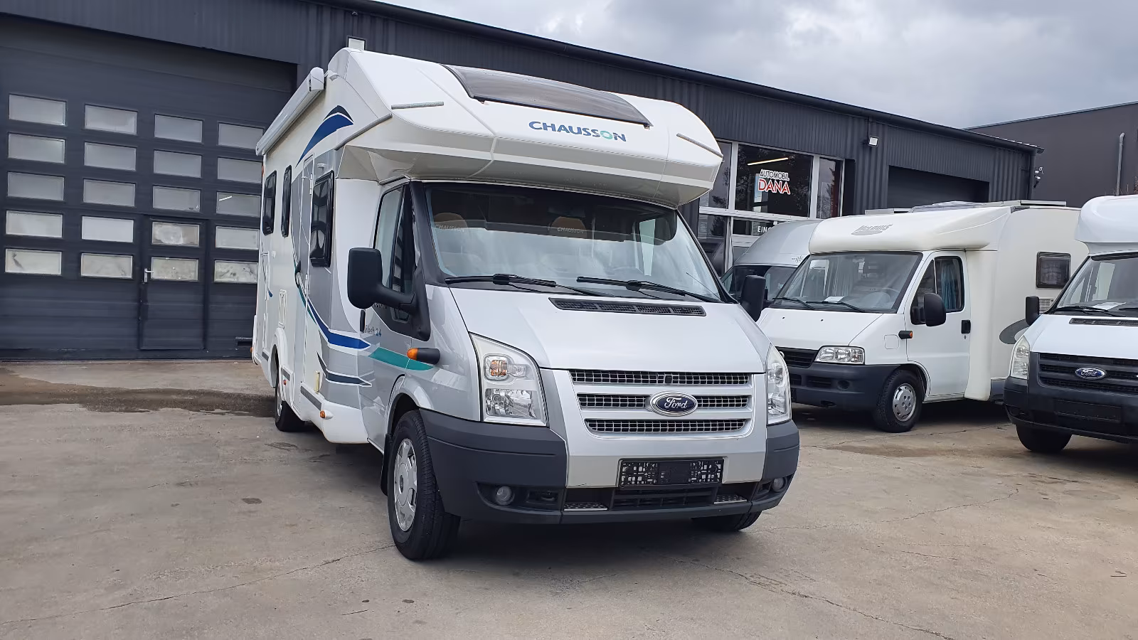 Автодом Chausson Flash, 2013, МКПП, пробег 138000 км