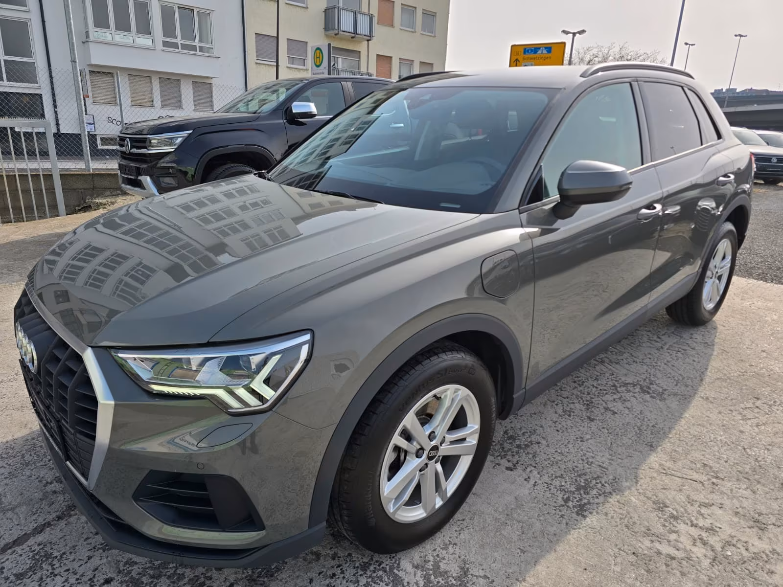 Audi Q3, 2022, АКПП, пробег 56000 км