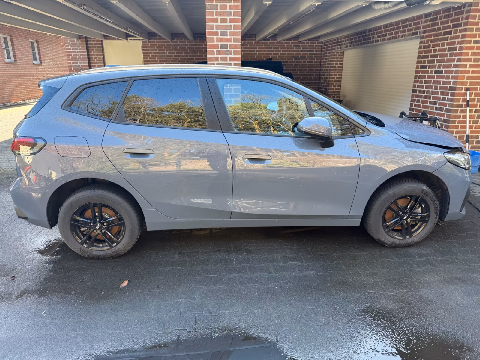 BMW 220, 2023, АКПП, пробег 29404 км