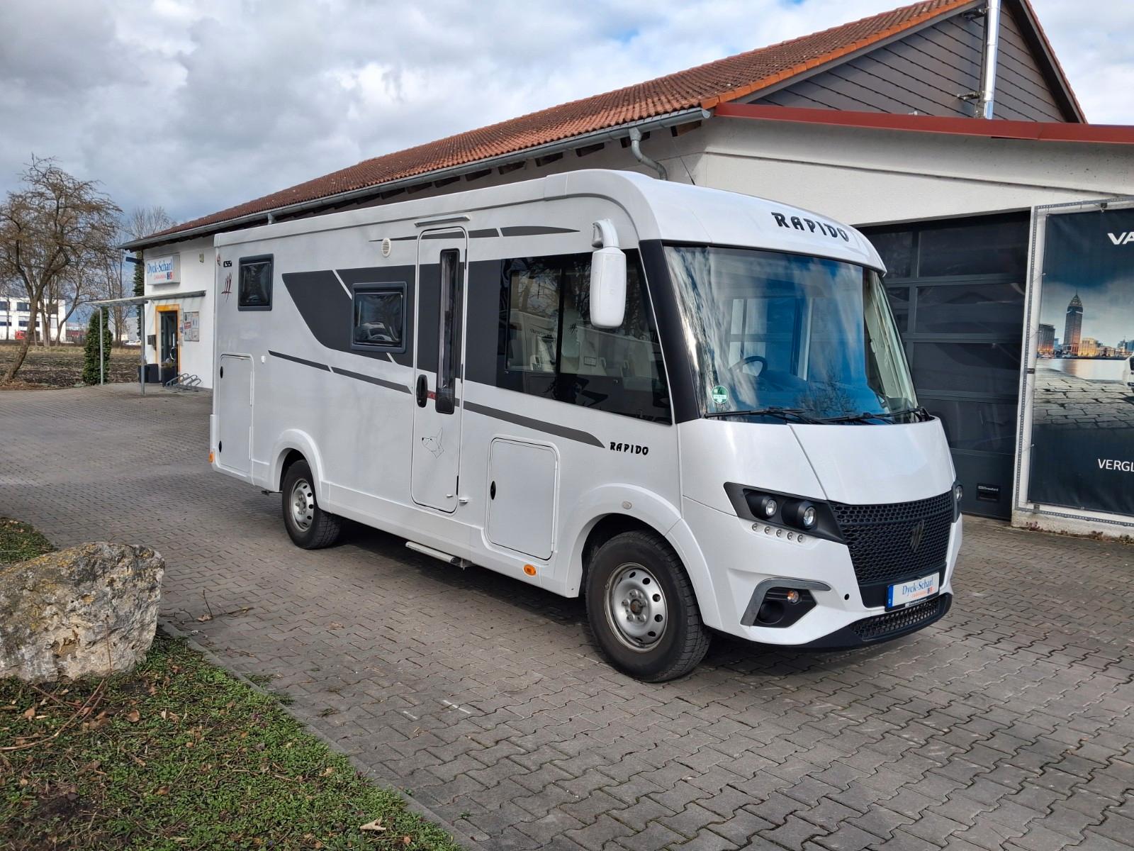 Автодом Rapido C55i, 2023, АКПП, пробег 37000 км