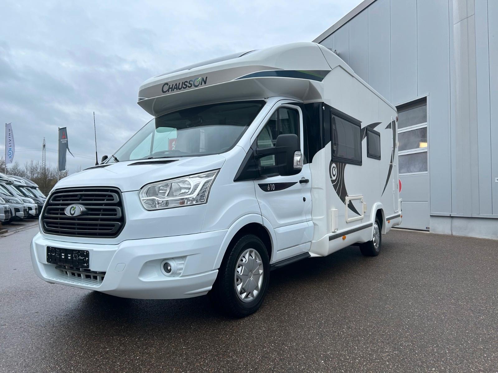 Автодом Chausson 610, 2019, МКПП, пробег 170377 км