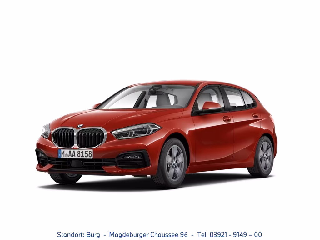 BMW 116, 2023, МКПП, пробег 60157 км