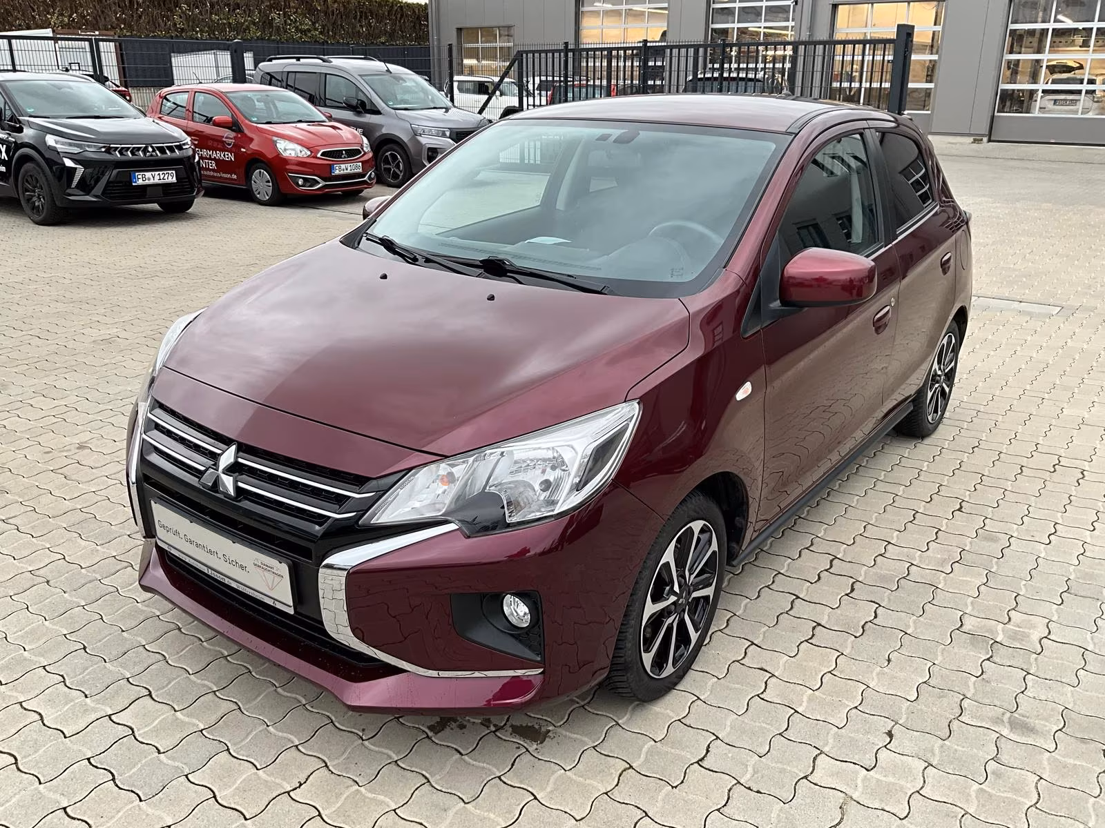 Mitsubishi Space, 2021, МКПП, пробег 23450 км
