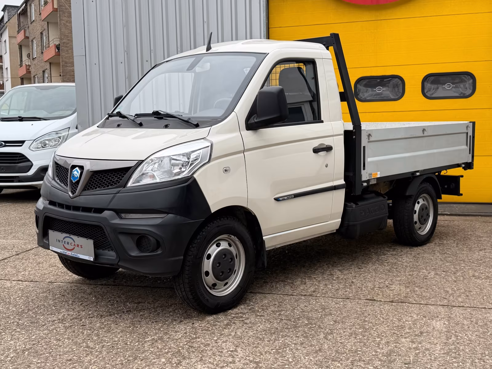 Piaggio Porter, 2023, МКПП, пробег 31000 км