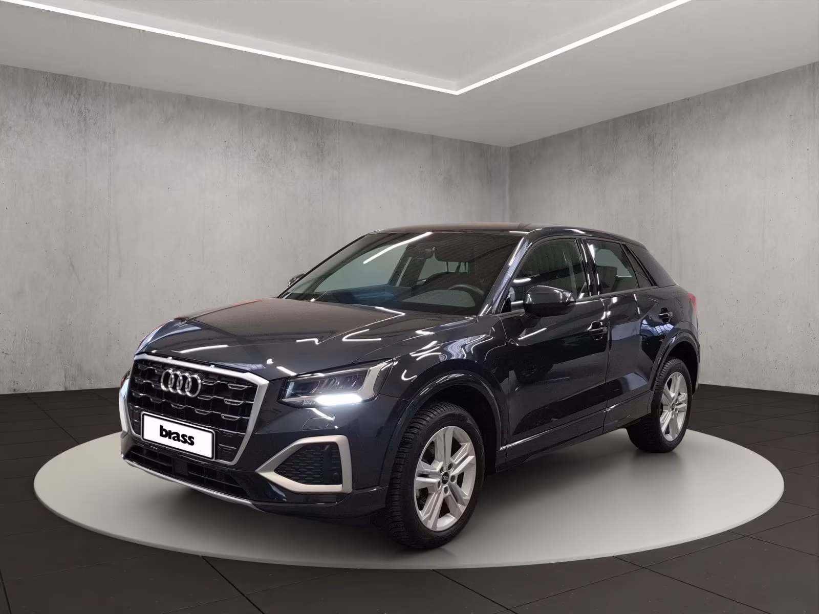 Audi Q2, 2023, АКПП, пробег 27353 км