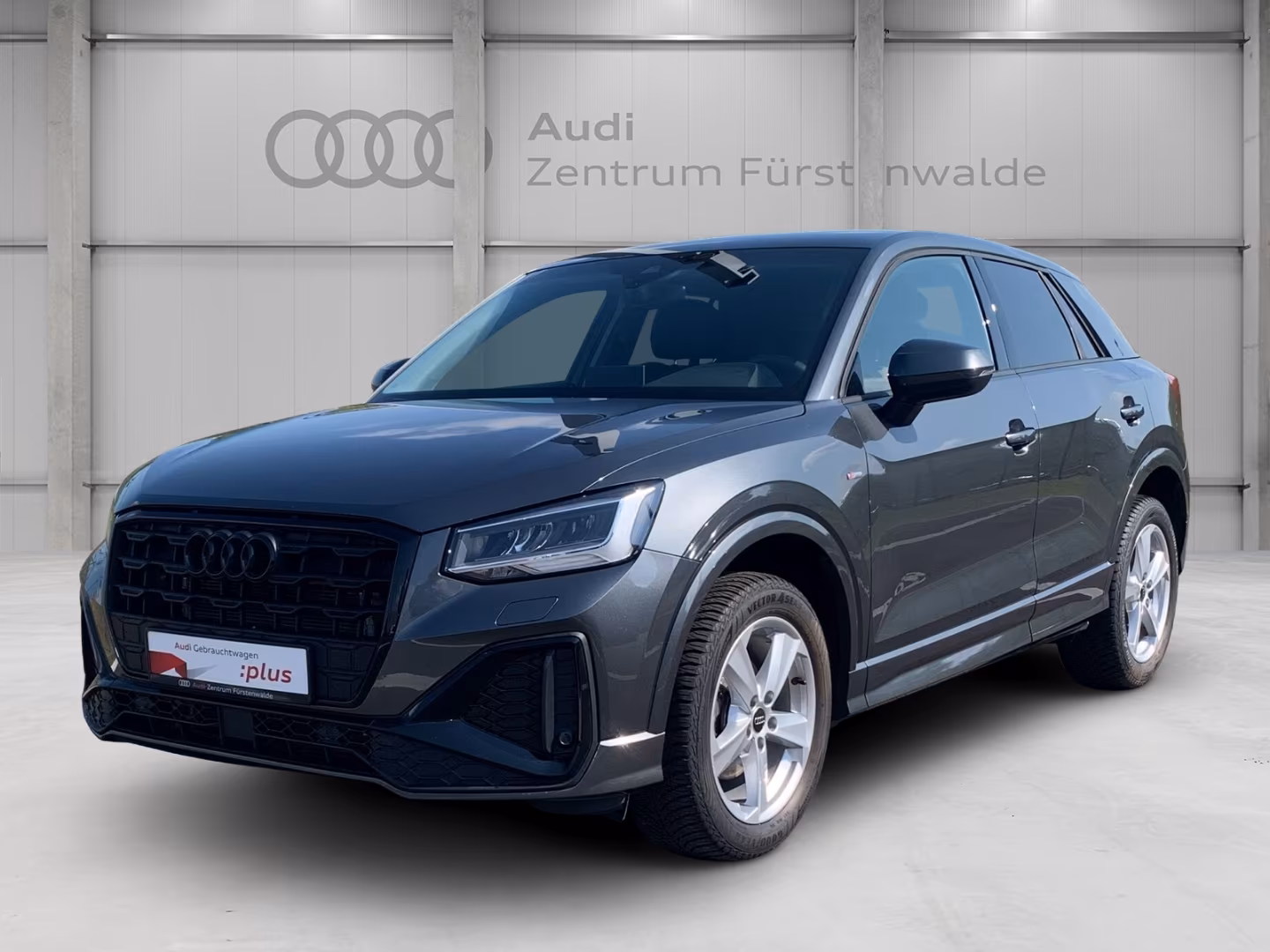 Audi Q2, 2023, АКПП, пробег 29966 км