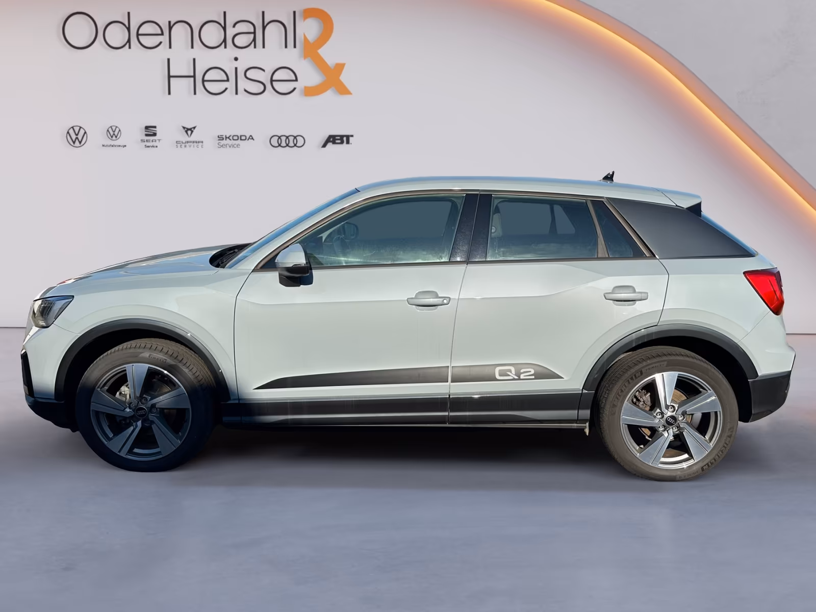 Audi Q2, 2022, АКПП, пробег 99724 км