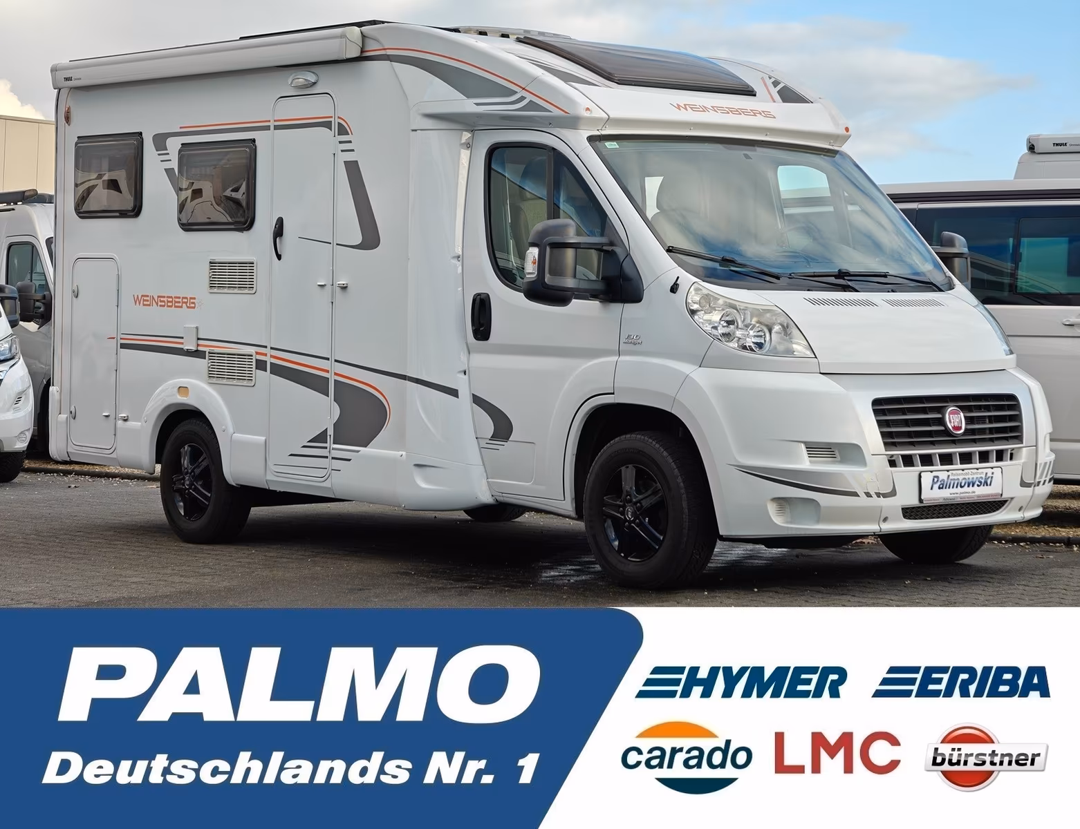 Автодом Weinsberg Ti, 2014, МКПП, пробег 71070 км