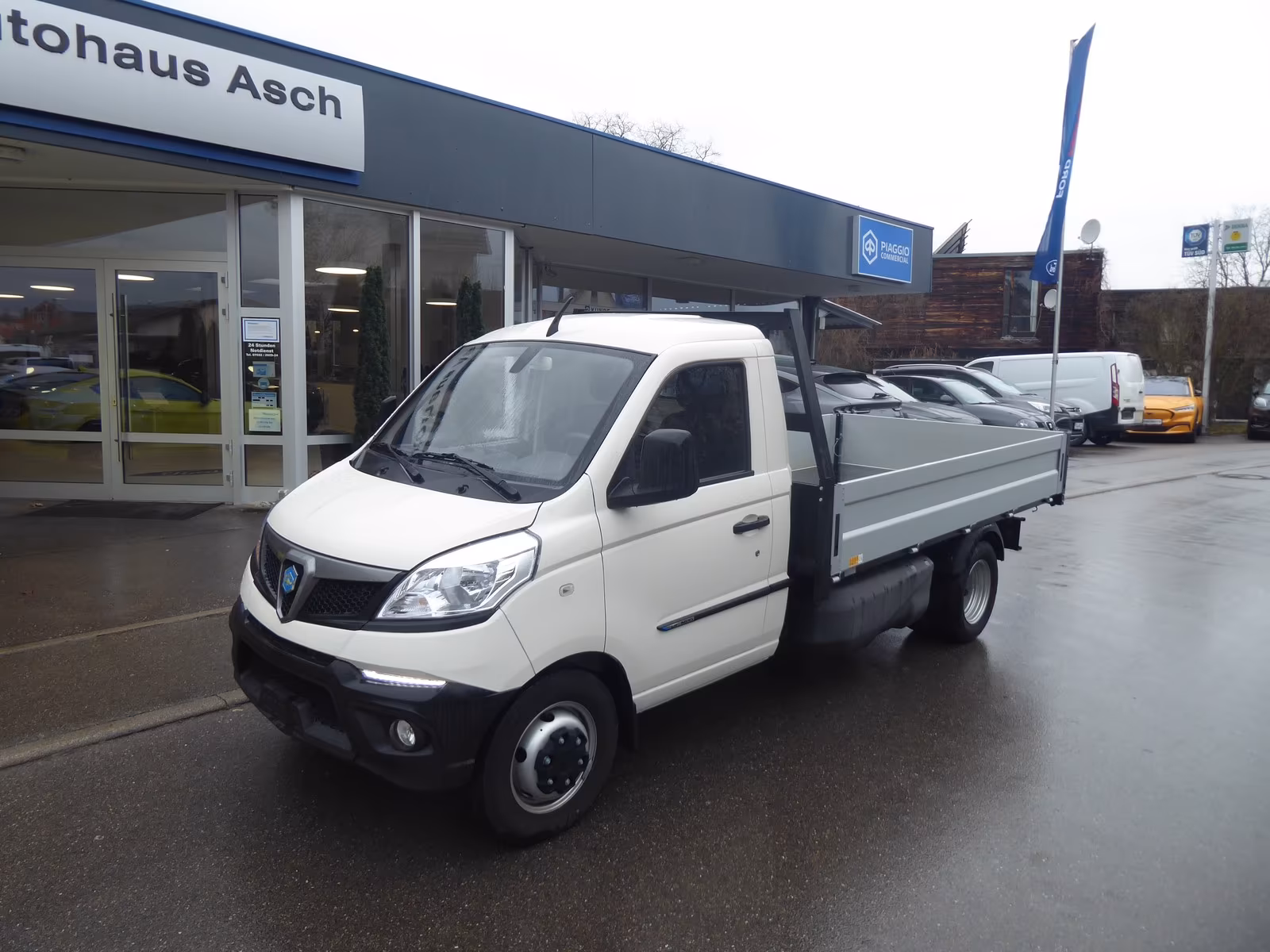 Piaggio Porter, 2023, МКПП, пробег 1000 км