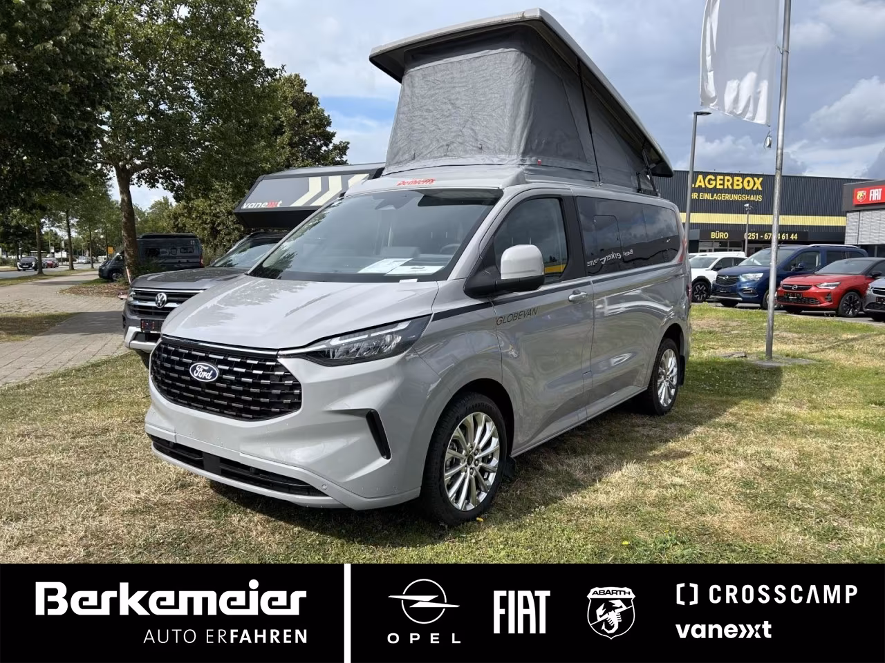 Автодом Dethleffs Globevan, 2026, АКПП, пробег 8 км