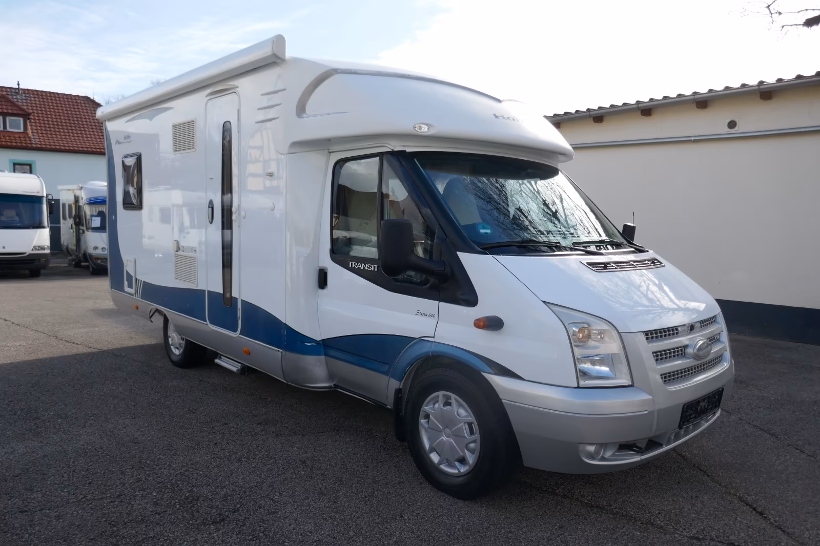 Автодом Hobby Siesta, 2007, МКПП, пробег 102500 км