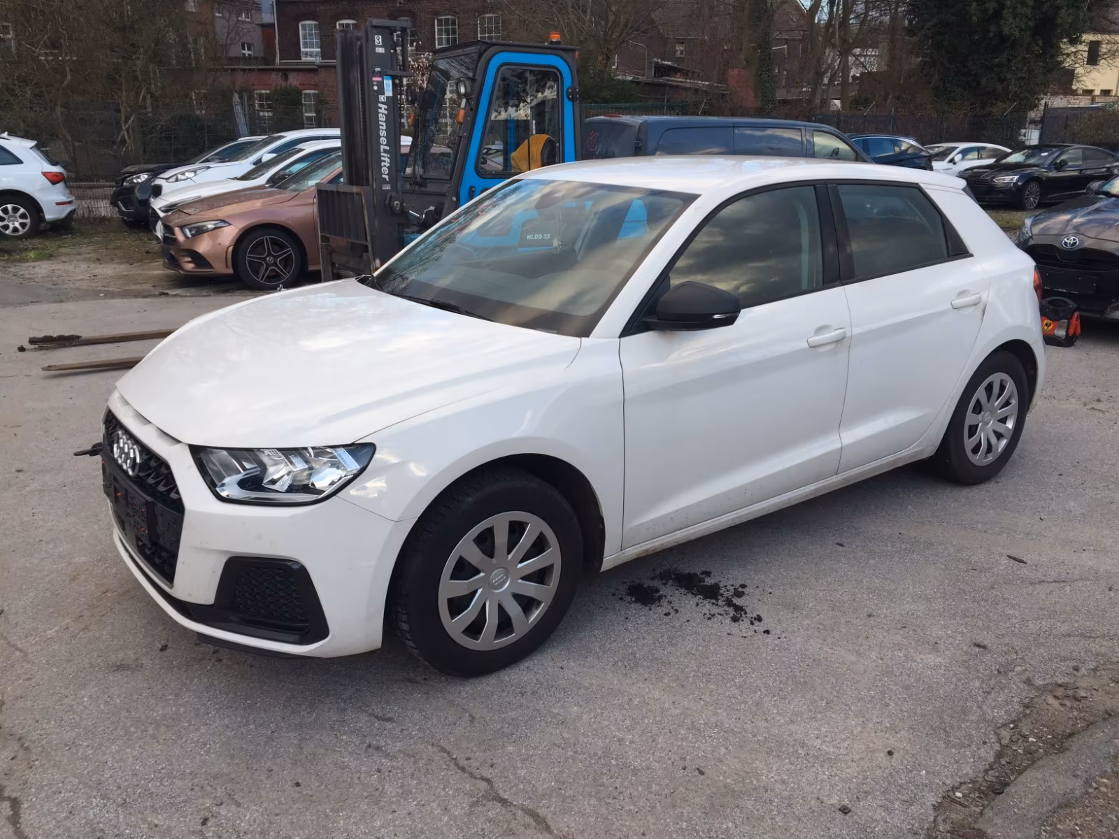 Audi A1, 2022, МКПП, пробег 43639 км