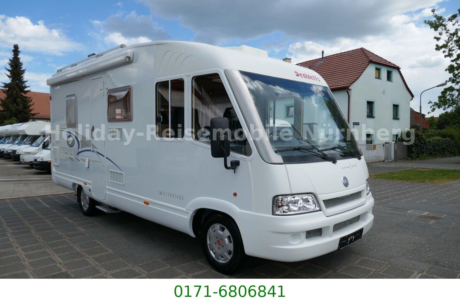 Автодом Dethleffs 5841, 2004, МКПП, пробег 125000 км