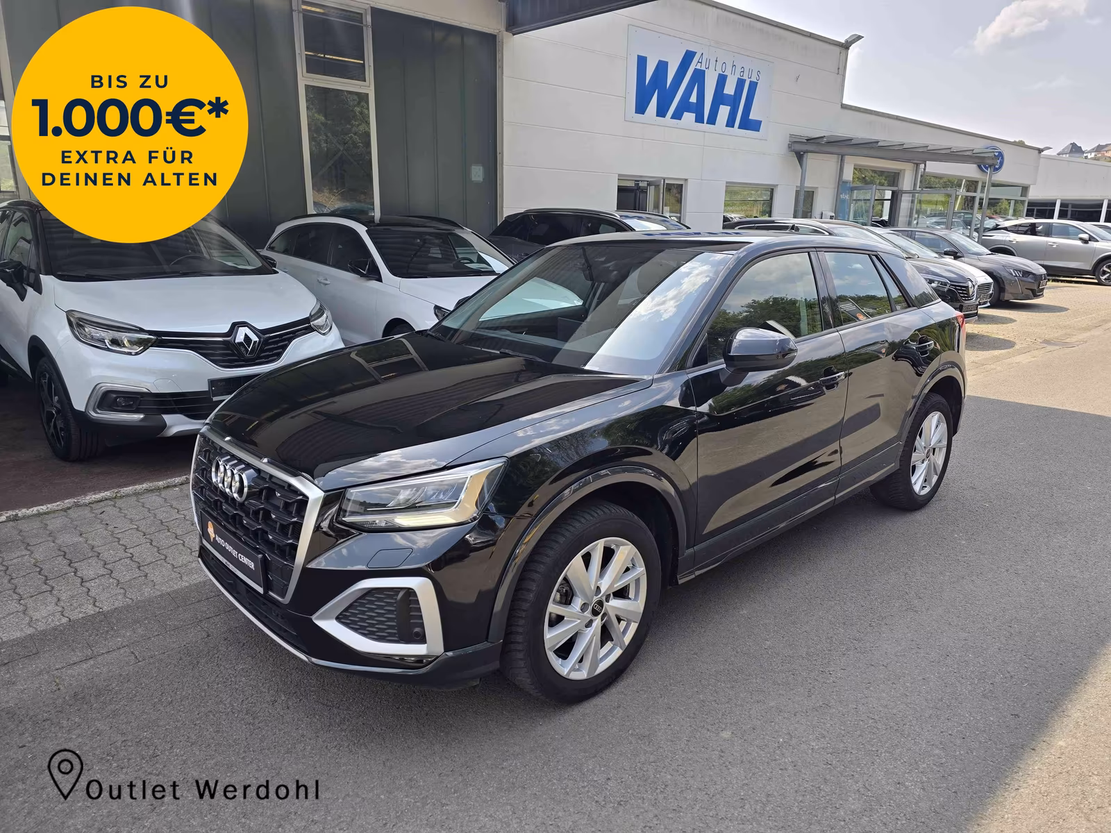 Audi Q2, 2023, АКПП, пробег 56356 км