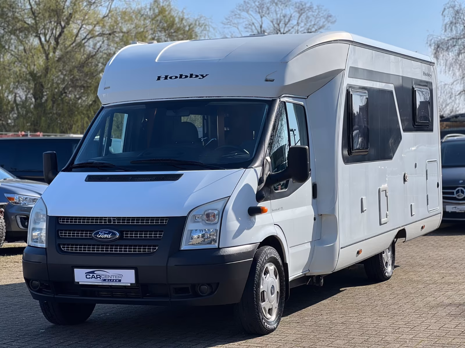 Автодом Hobby Siesta, 2013, МКПП, пробег 49000 км